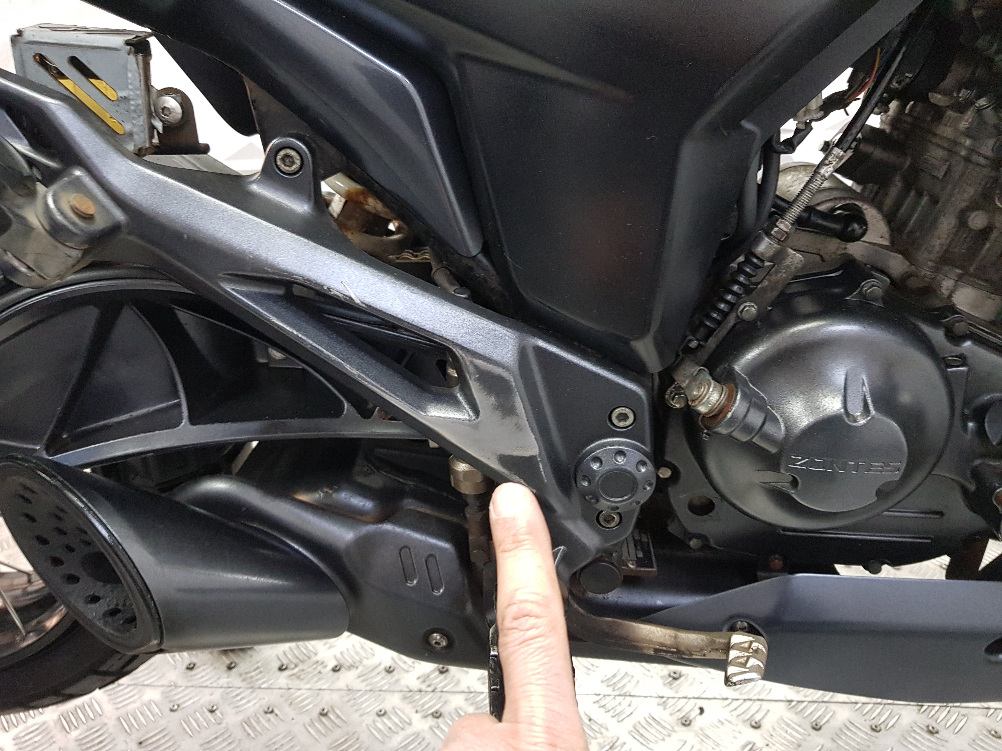 2022 Zontes ZT125 G1