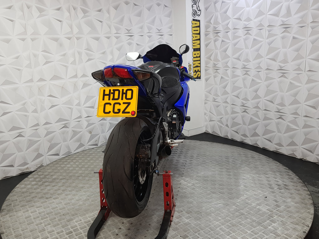 2010 Suzuki GSXR600
