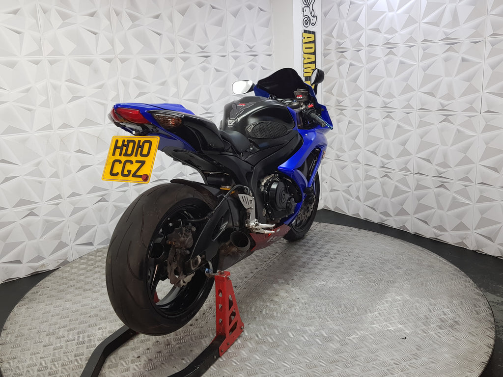 2010 Suzuki GSXR600