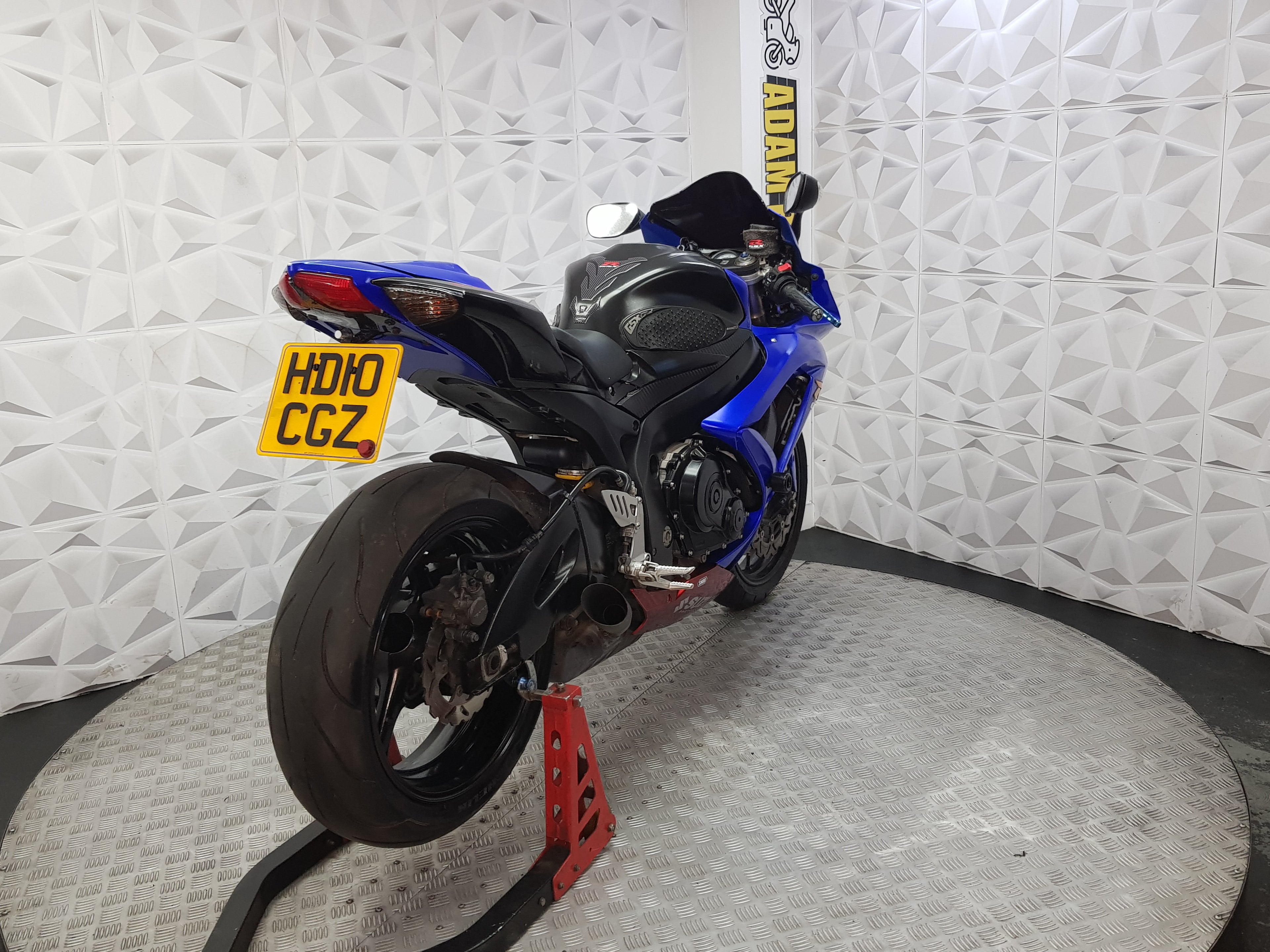 2010 Suzuki GSXR600