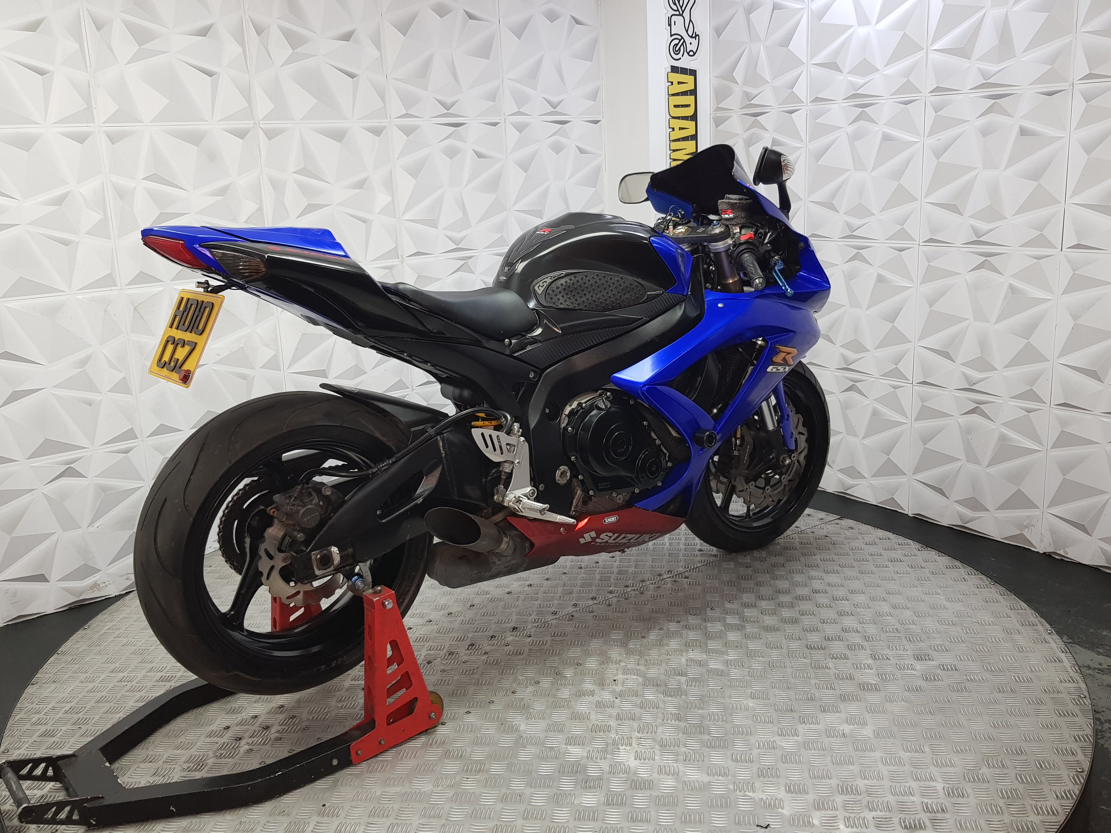 2010 Suzuki GSXR600