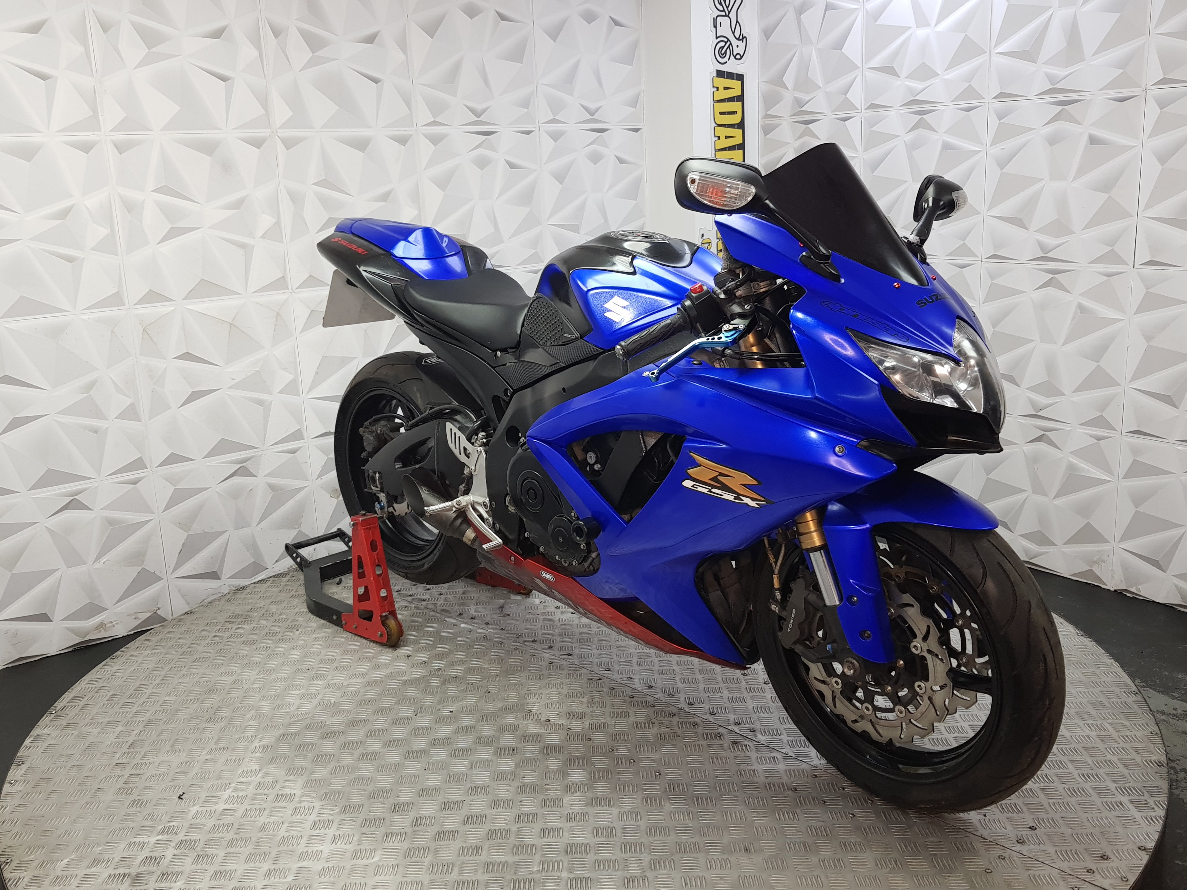2010 Suzuki GSXR600