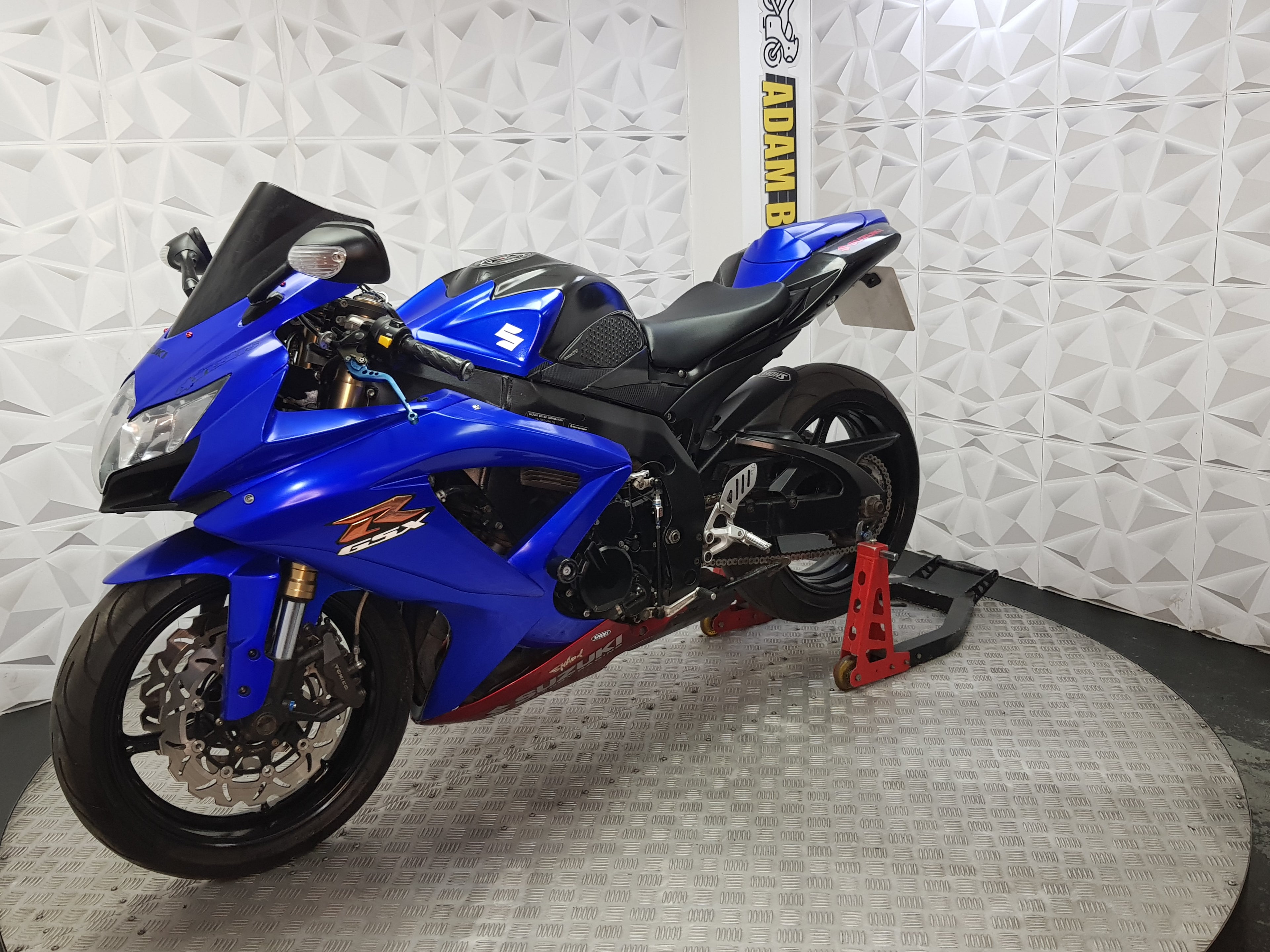 2010 Suzuki GSXR600