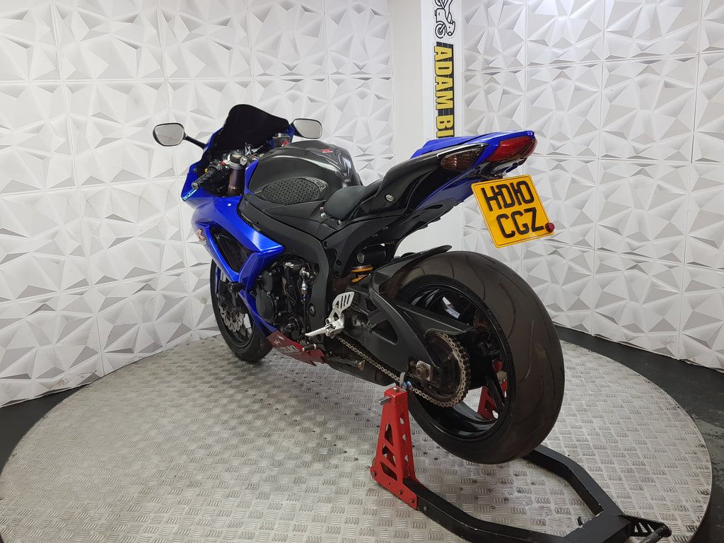 2010 Suzuki GSXR600