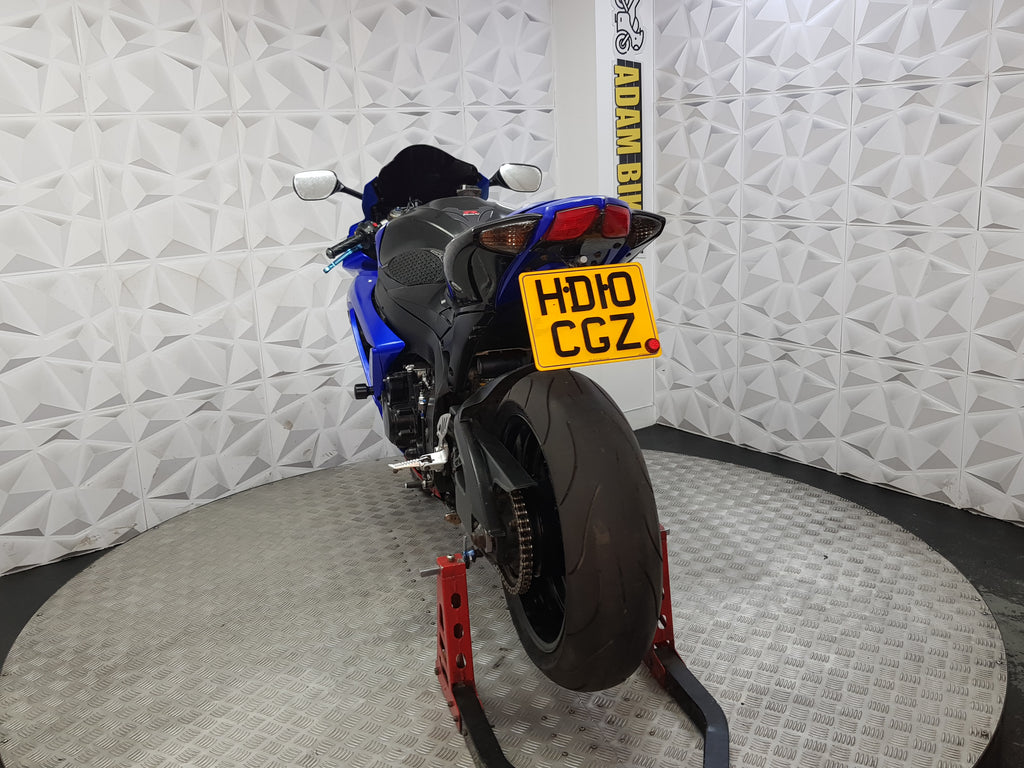2010 Suzuki GSXR600