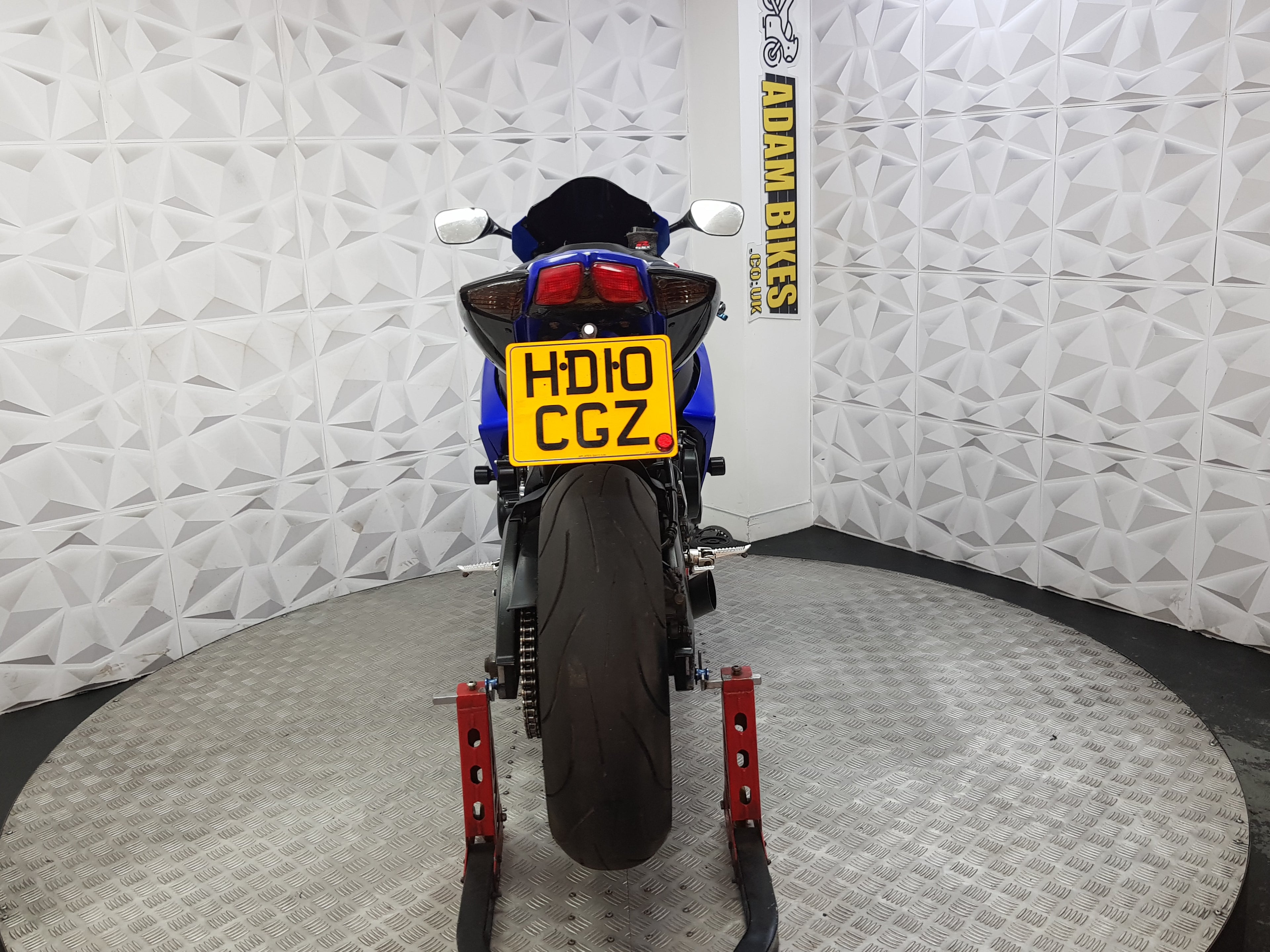 2010 Suzuki GSXR600