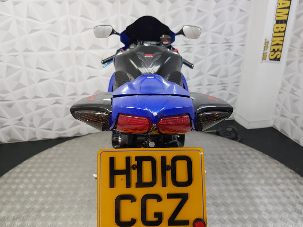 2010 Suzuki GSXR600