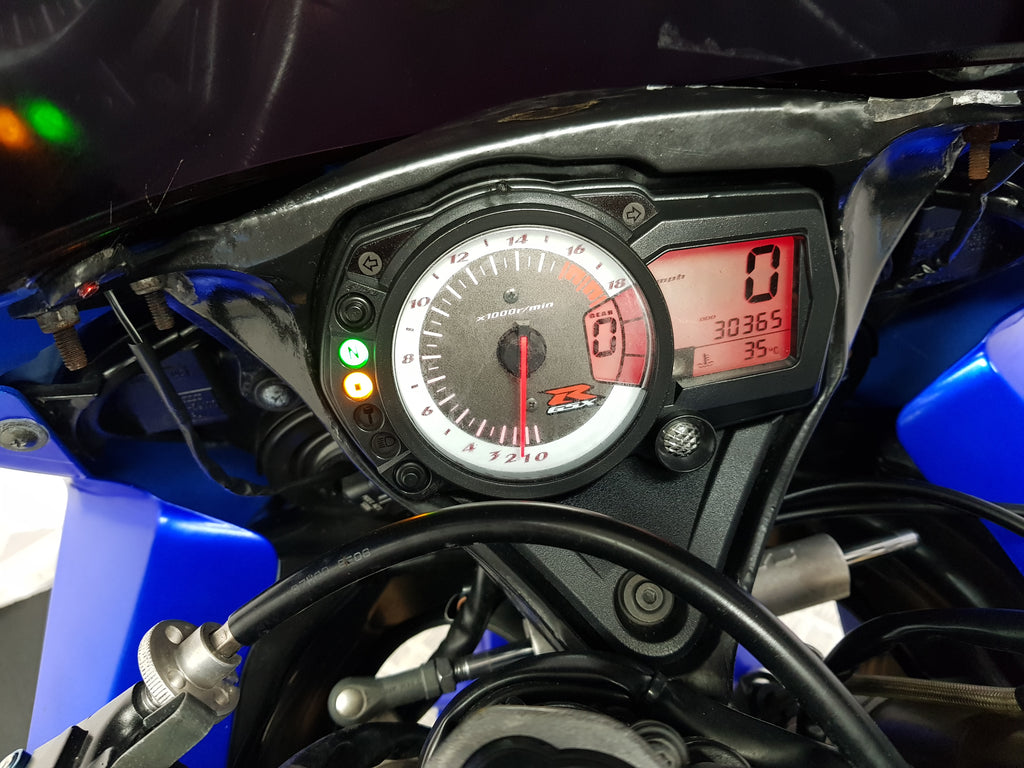 2010 Suzuki GSXR600