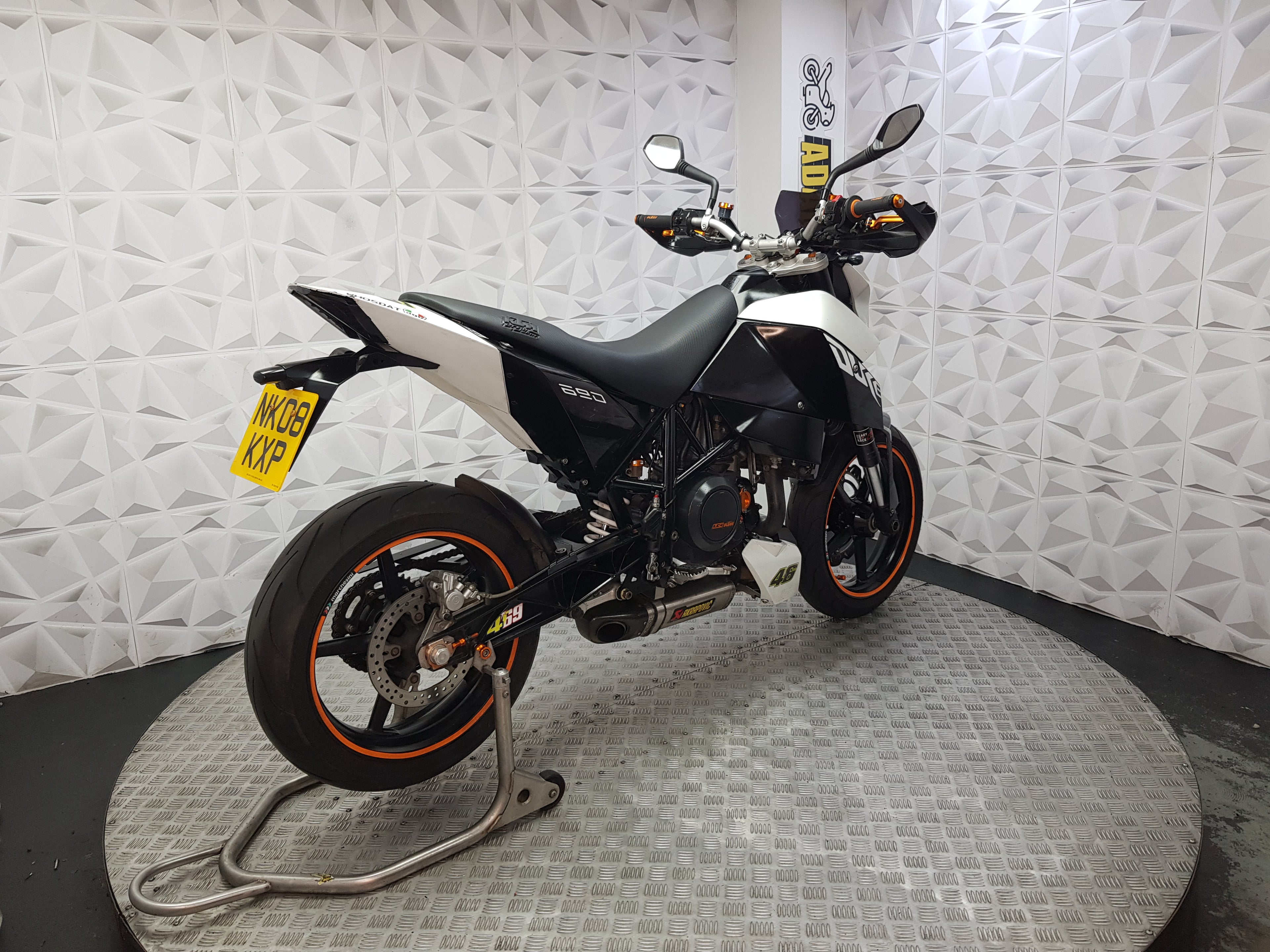 2008 KTM Duke 690