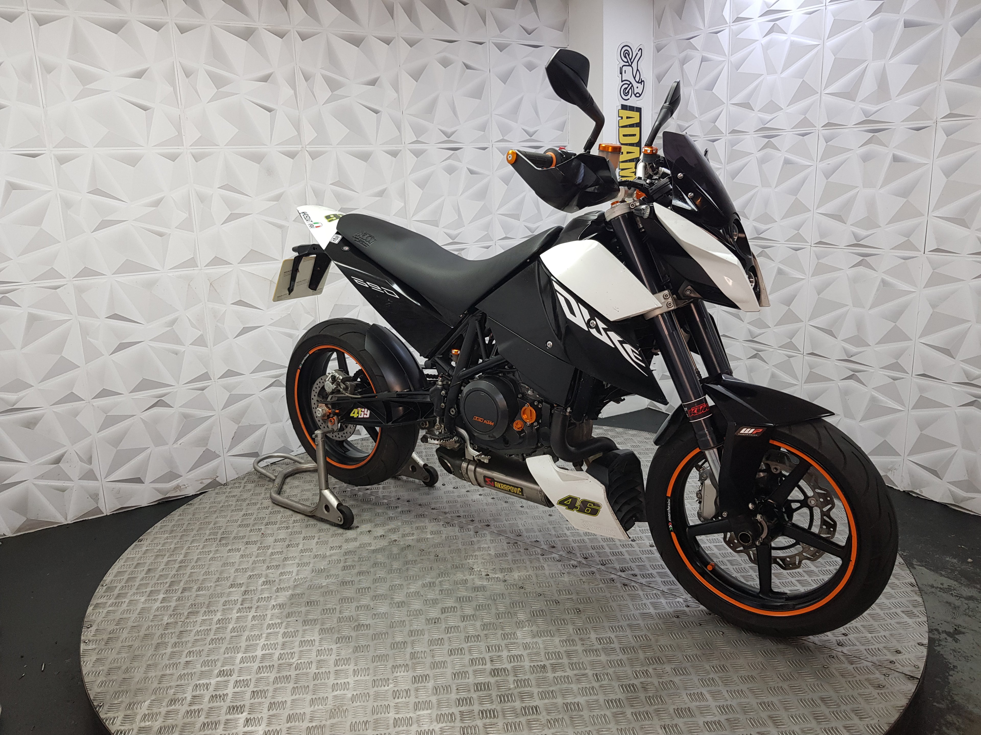 2008 KTM Duke 690
