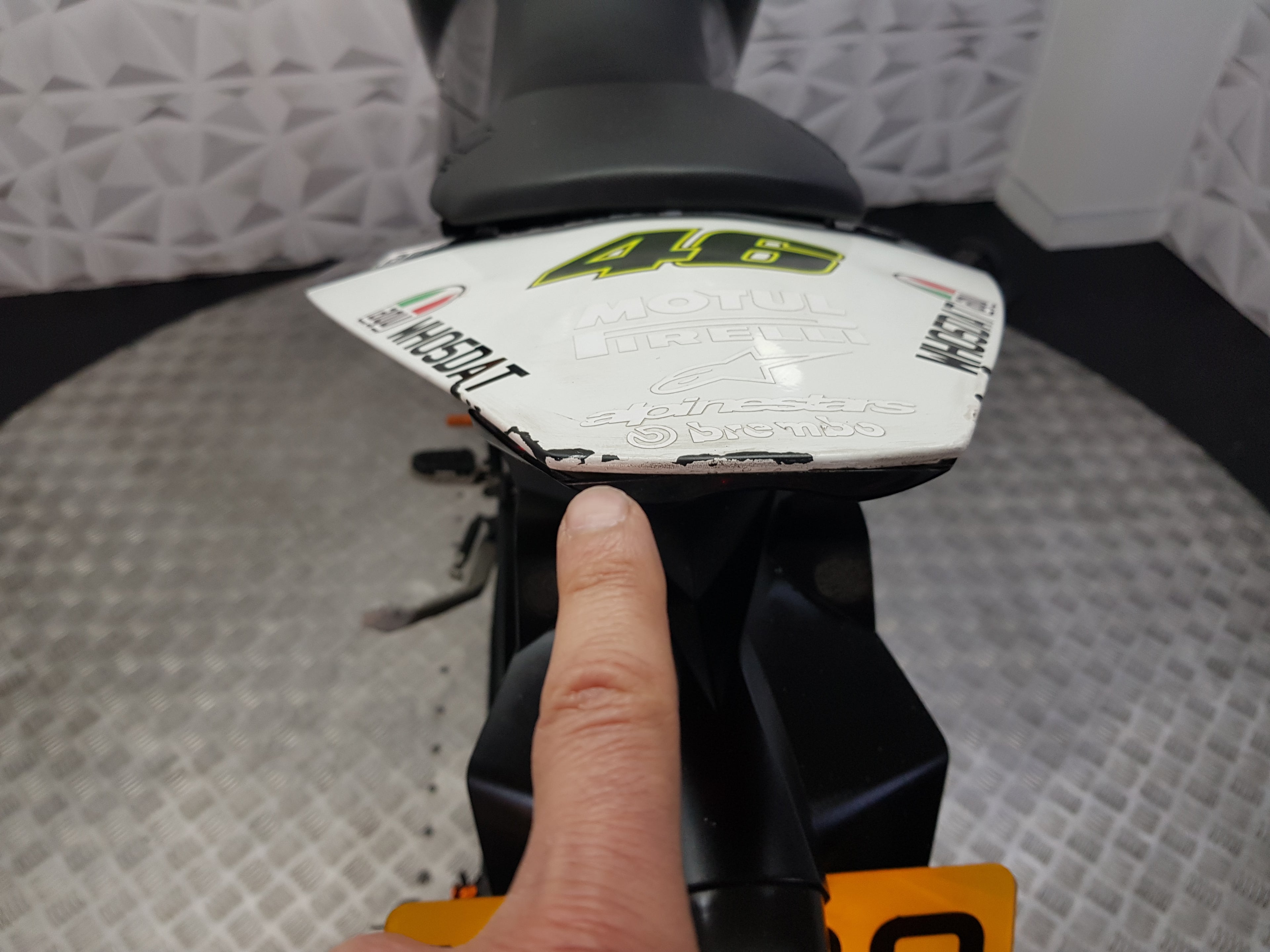 2008 KTM Duke 690
