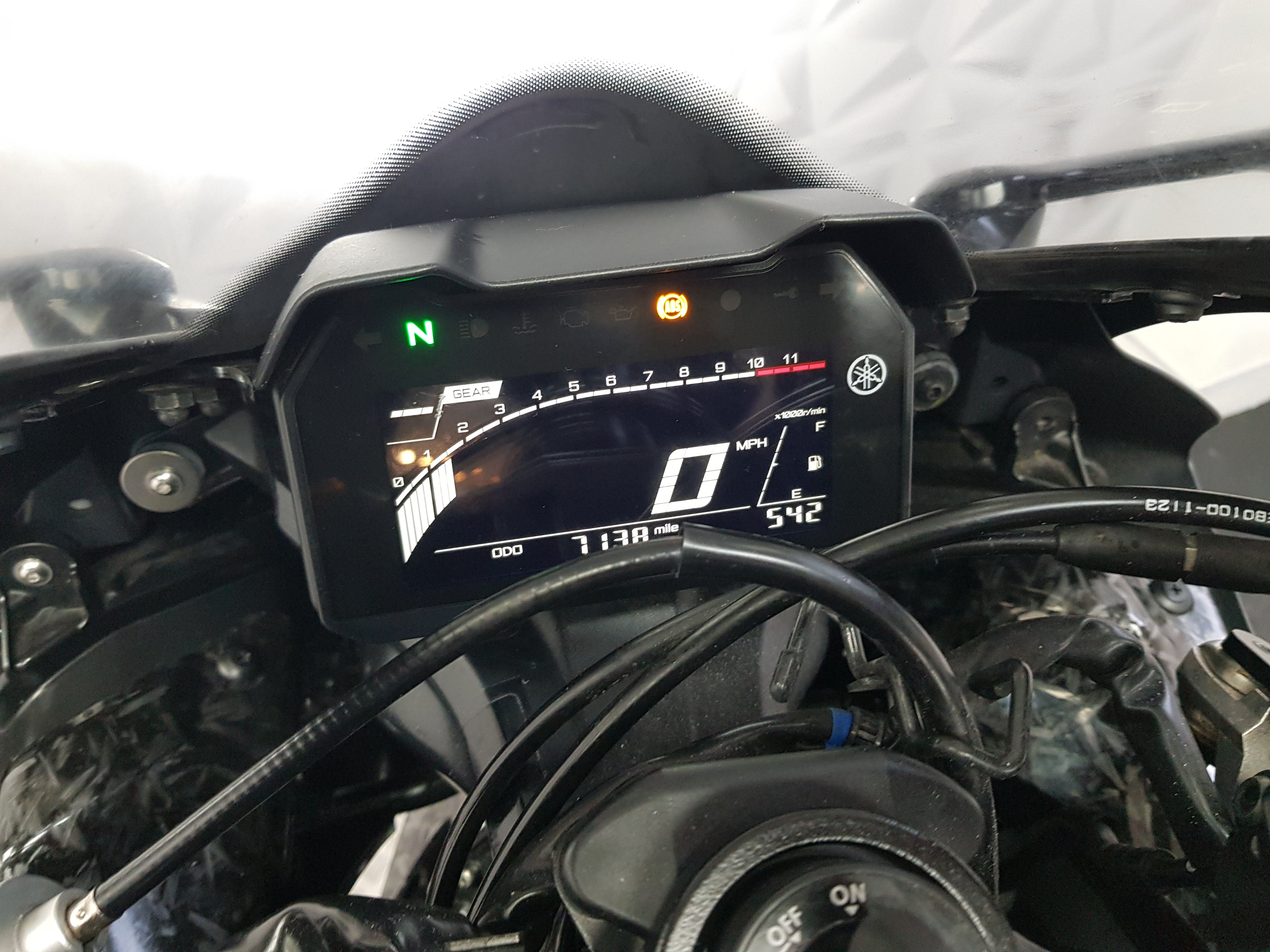 2022 Yamaha R7