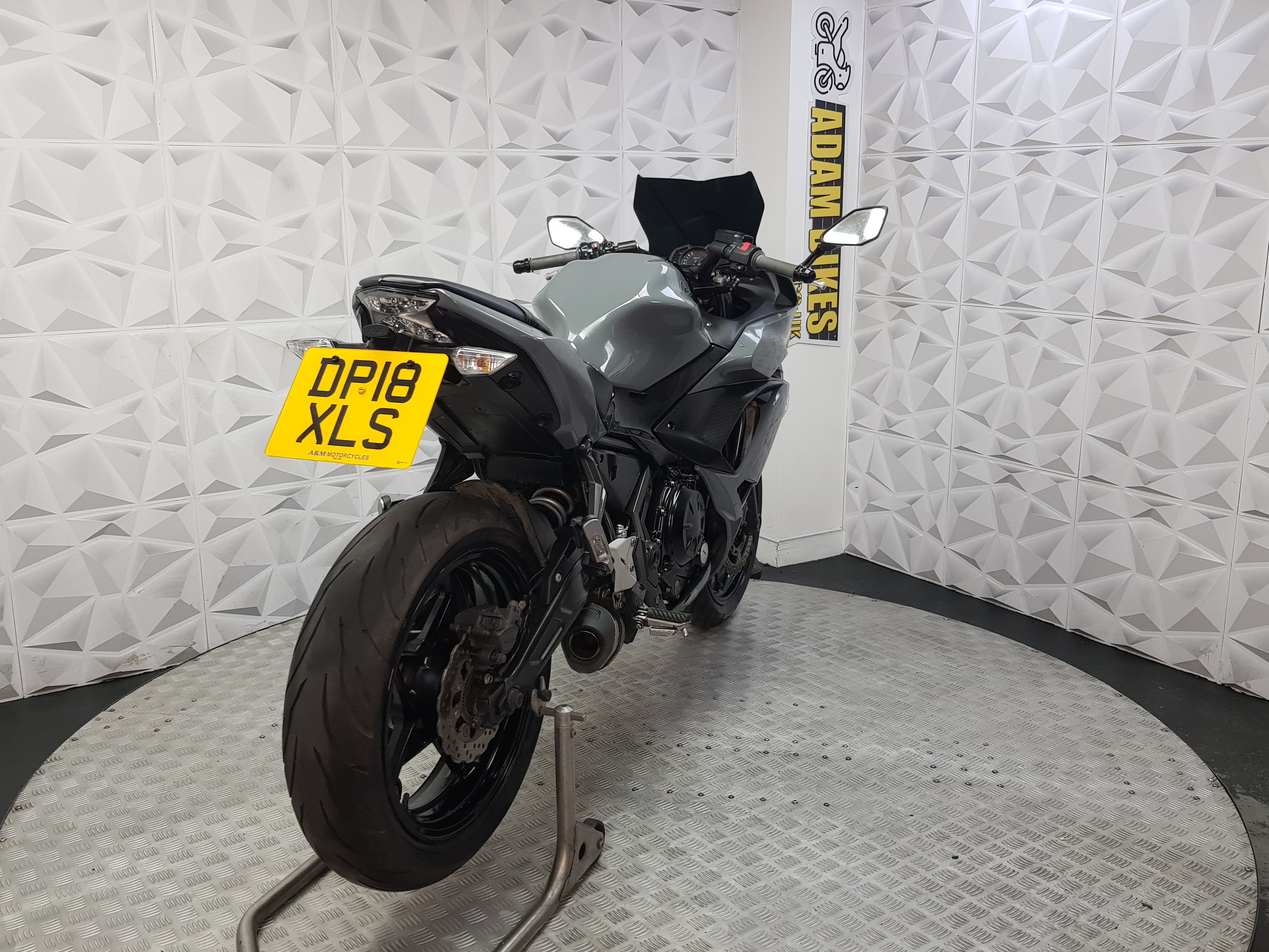 2018 Kawasaki Ninja 650