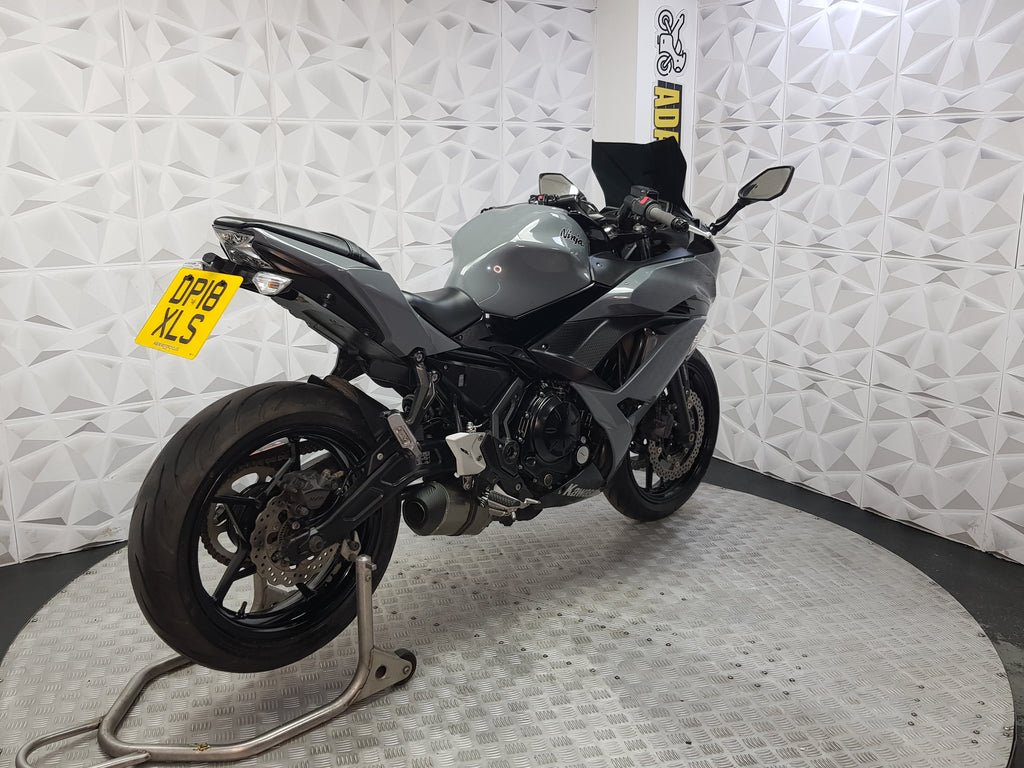 2018 Kawasaki Ninja 650