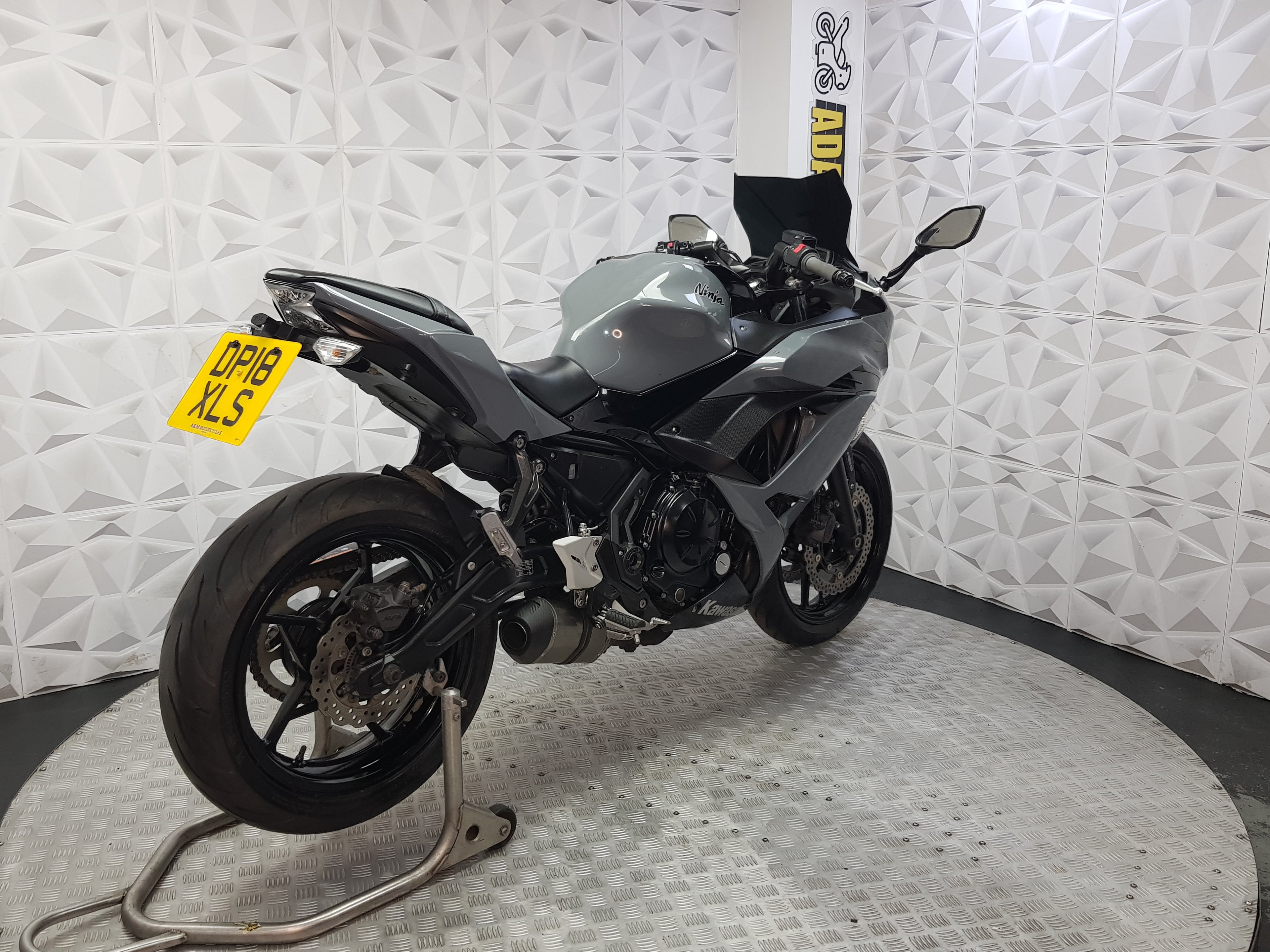 2018 Kawasaki Ninja 650