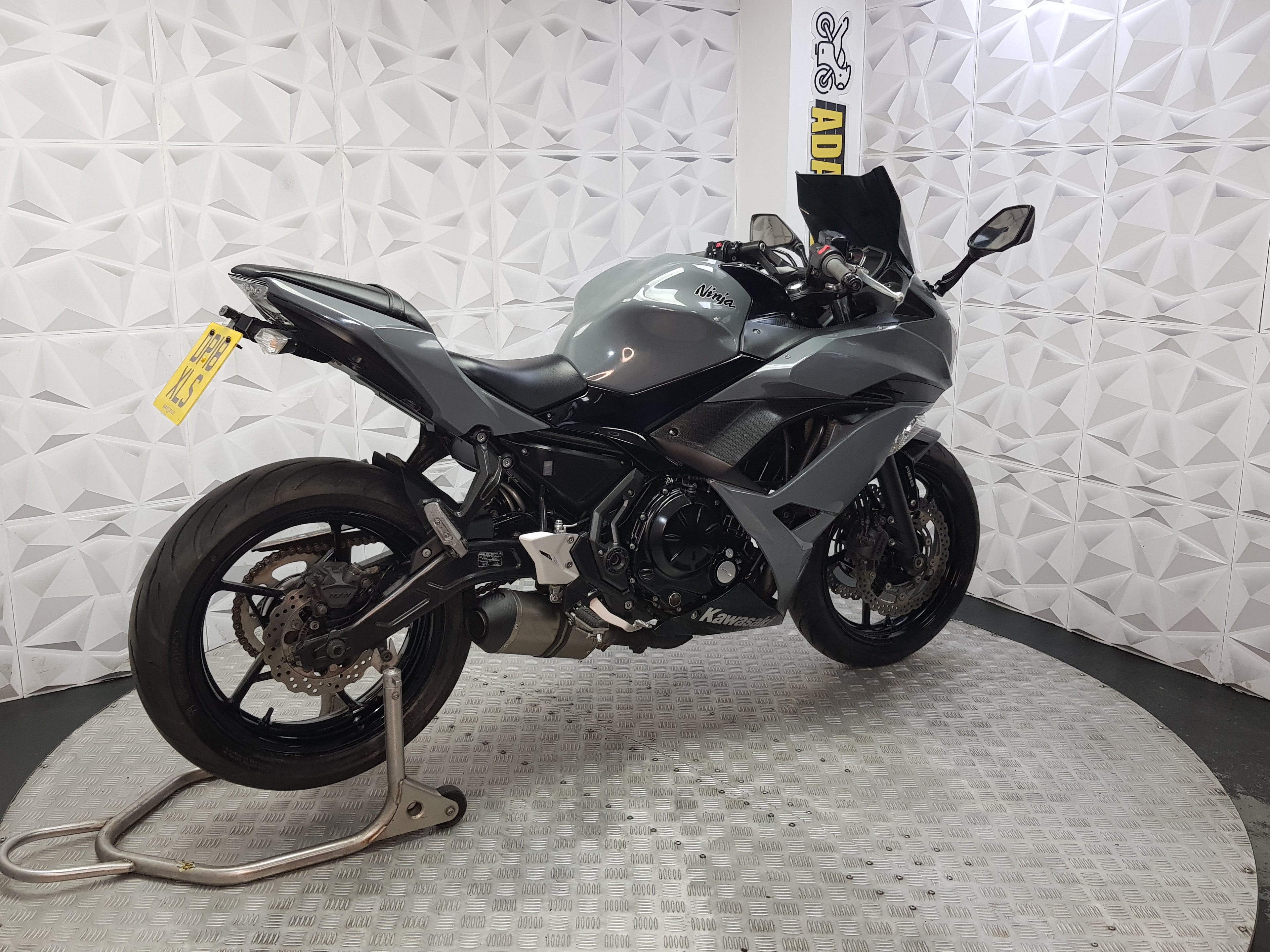 2018 Kawasaki Ninja 650