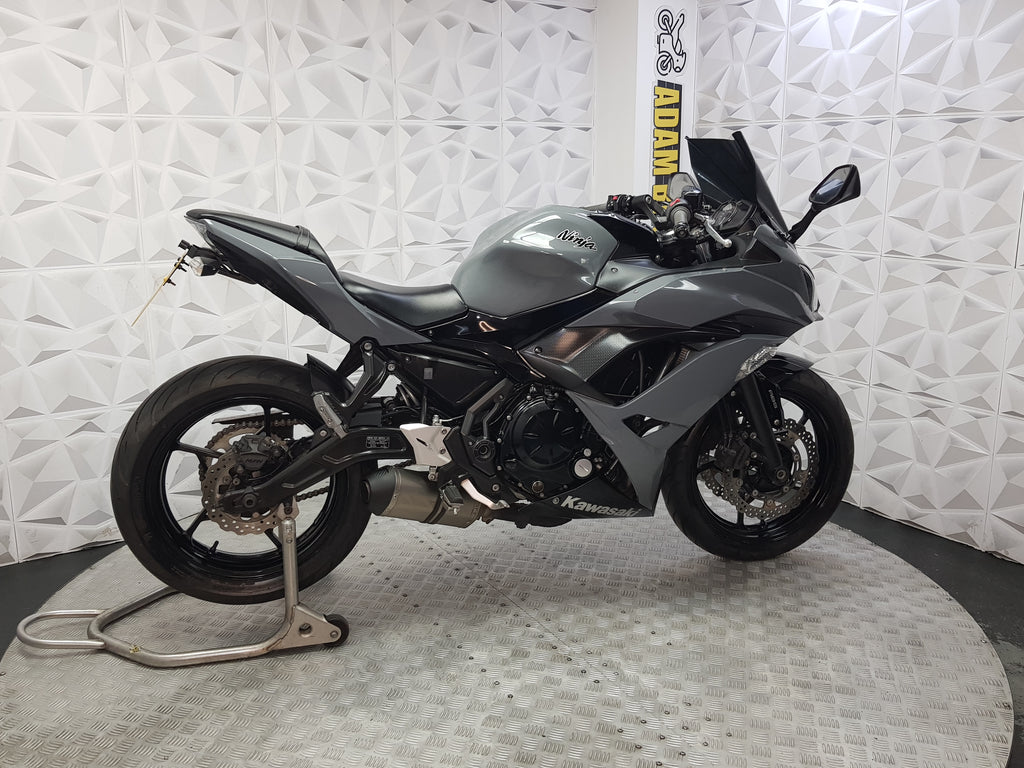 2018 Kawasaki Ninja 650