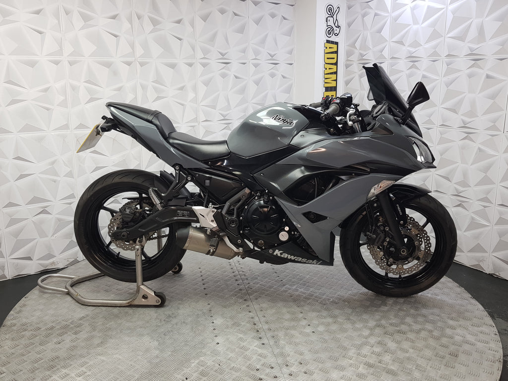 2018 Kawasaki Ninja 650