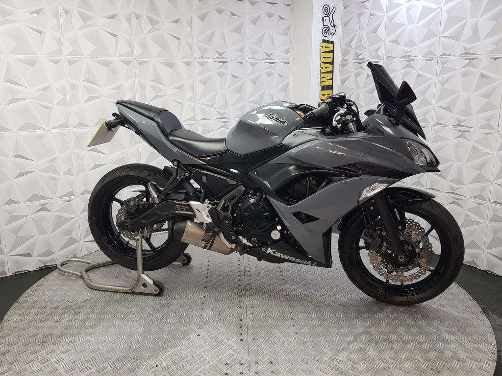 2018 Kawasaki Ninja 650