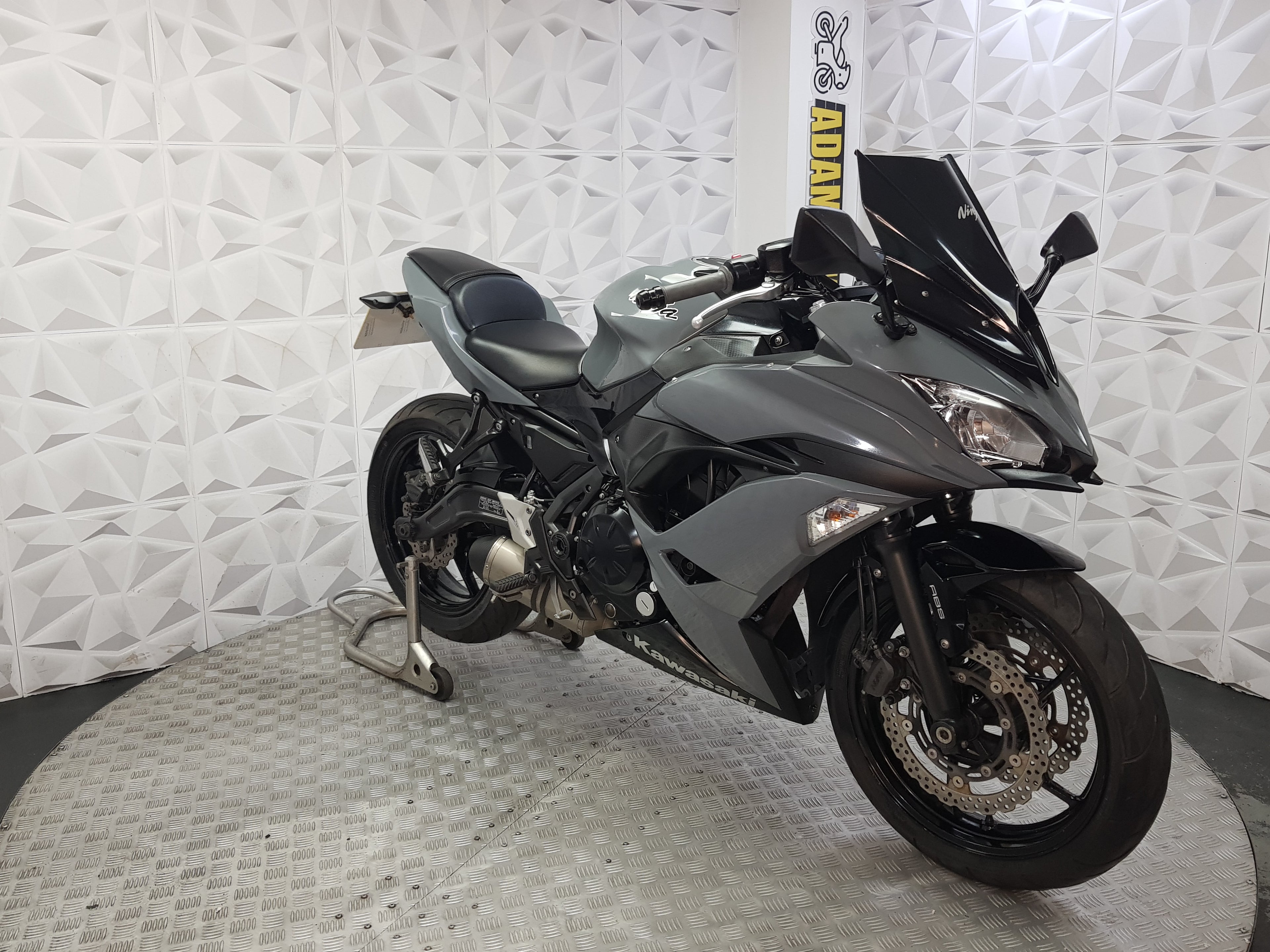 2018 Kawasaki Ninja 650