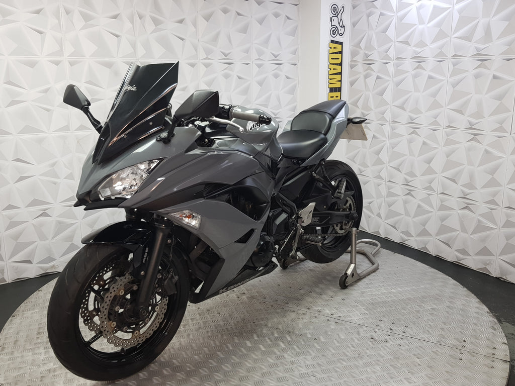 2018 Kawasaki Ninja 650