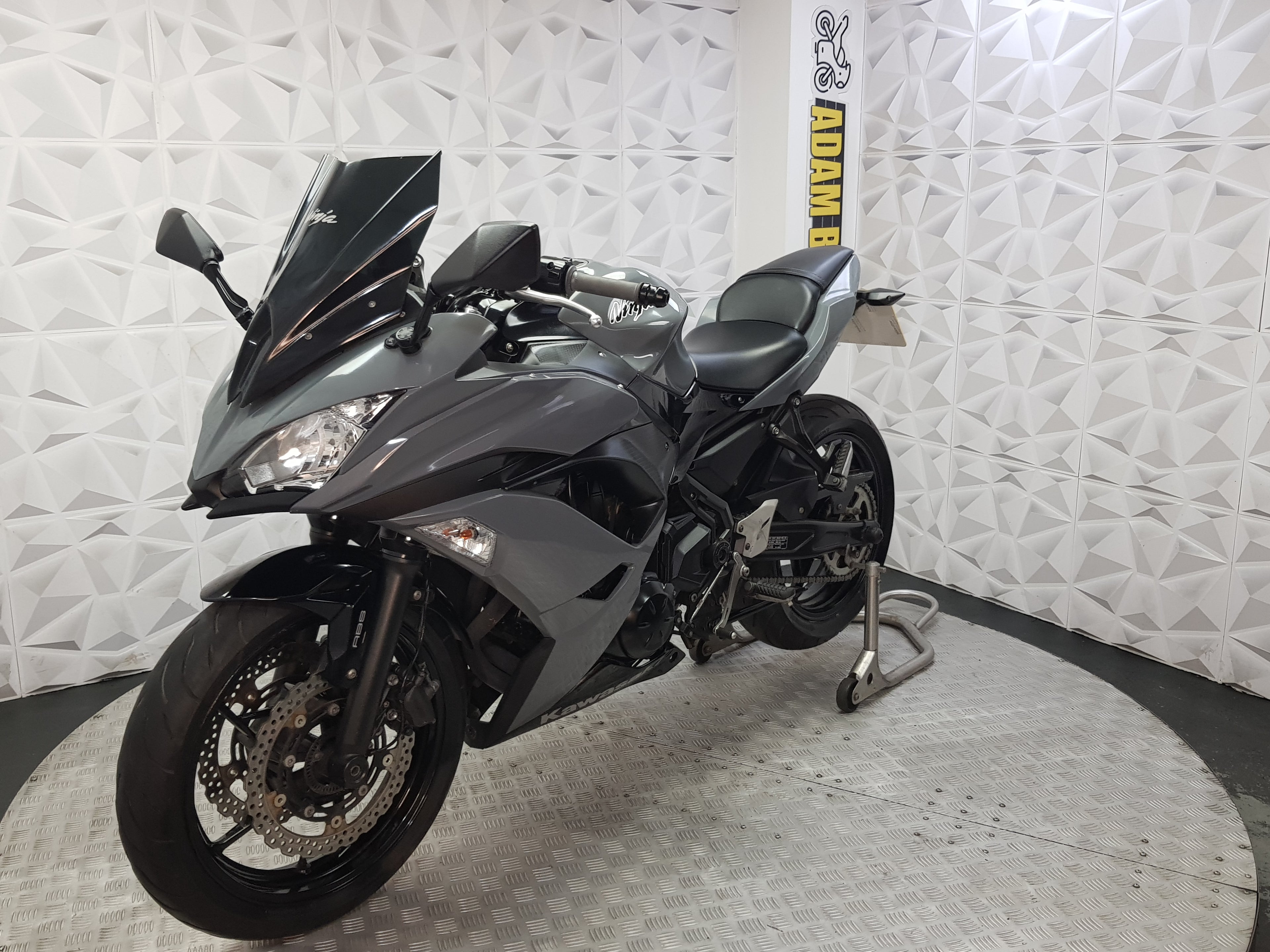 2018 Kawasaki Ninja 650