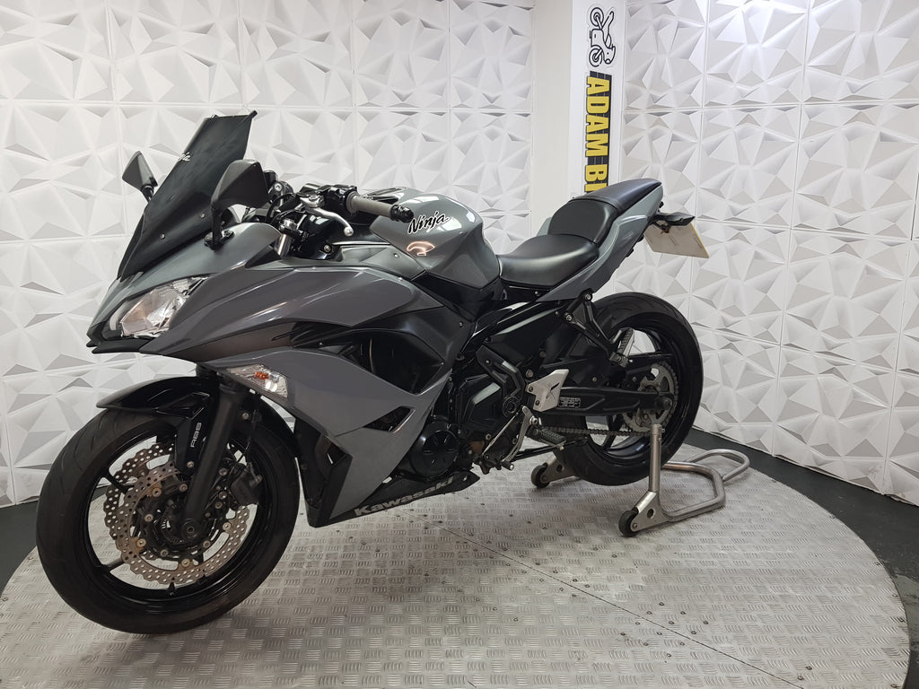 2018 Kawasaki Ninja 650