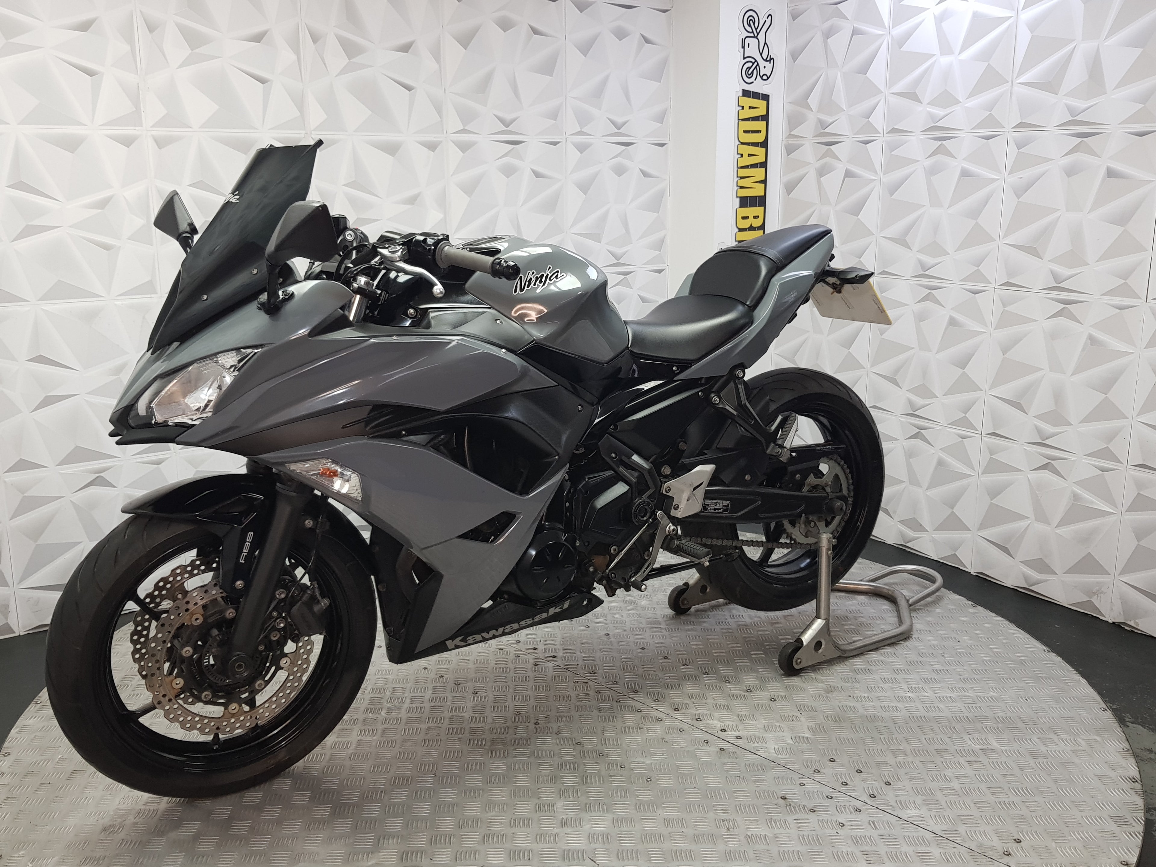 2018 Kawasaki Ninja 650