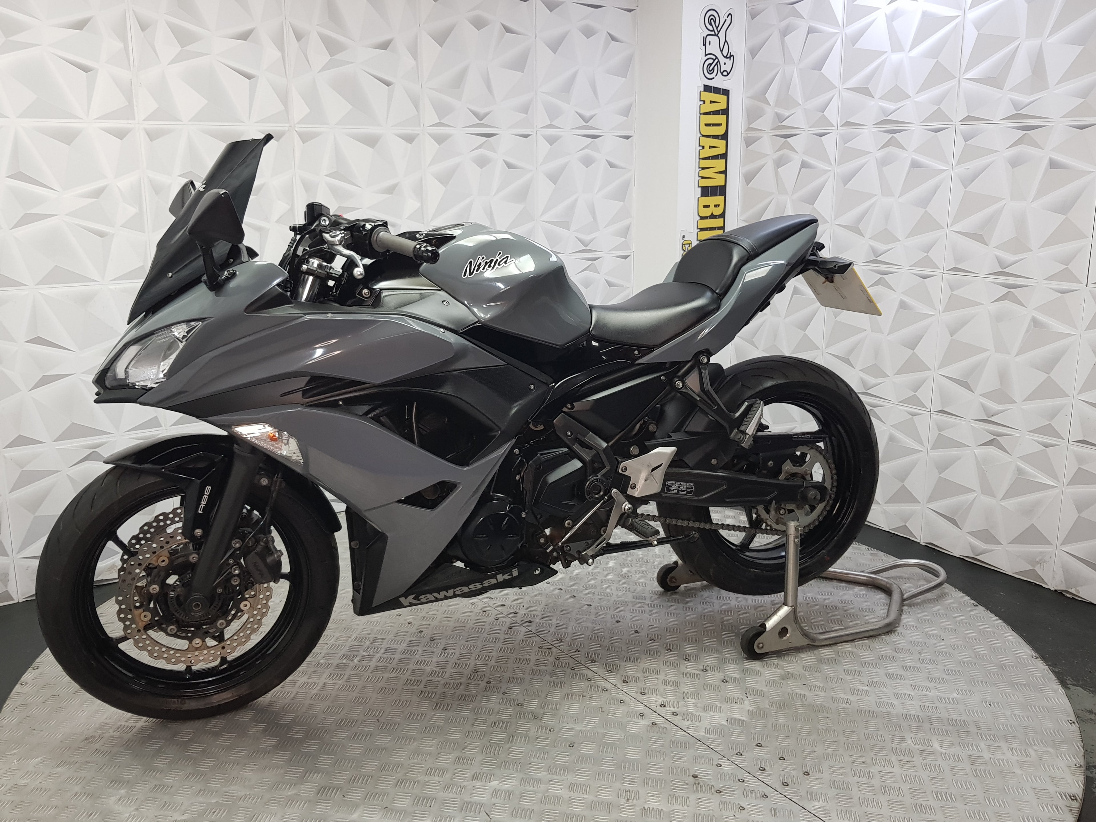 2018 Kawasaki Ninja 650