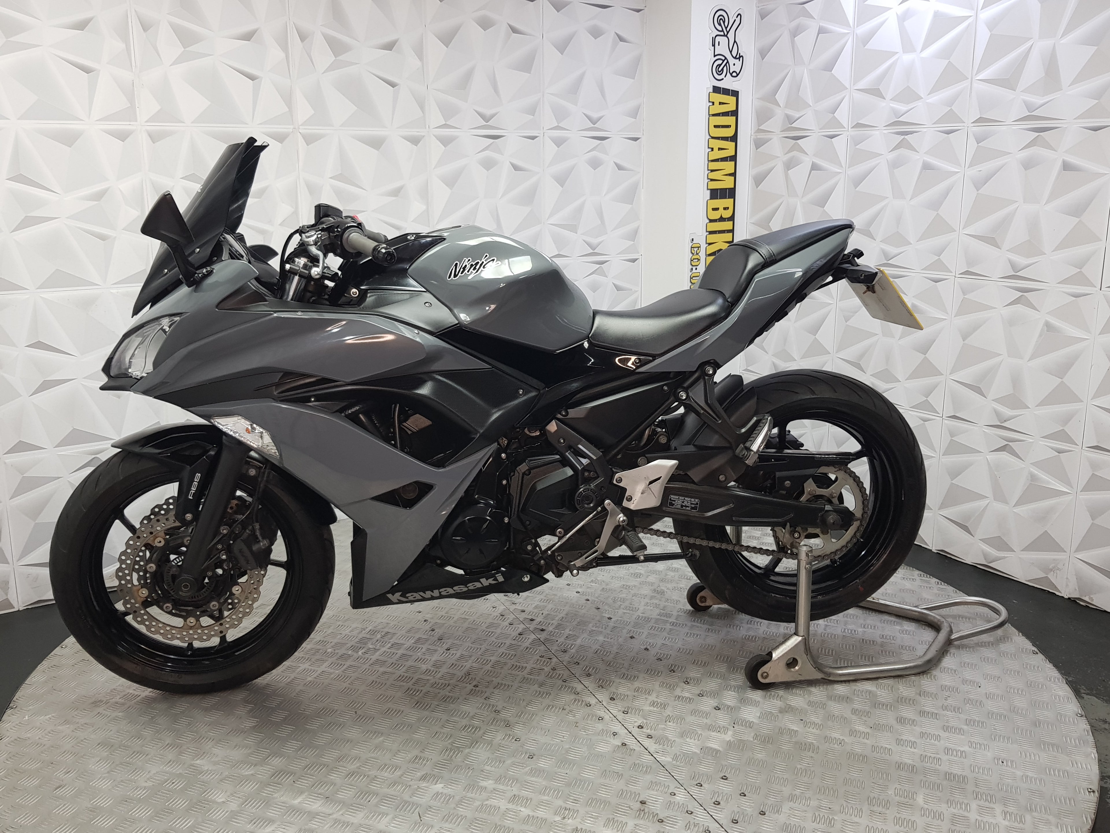 2018 Kawasaki Ninja 650