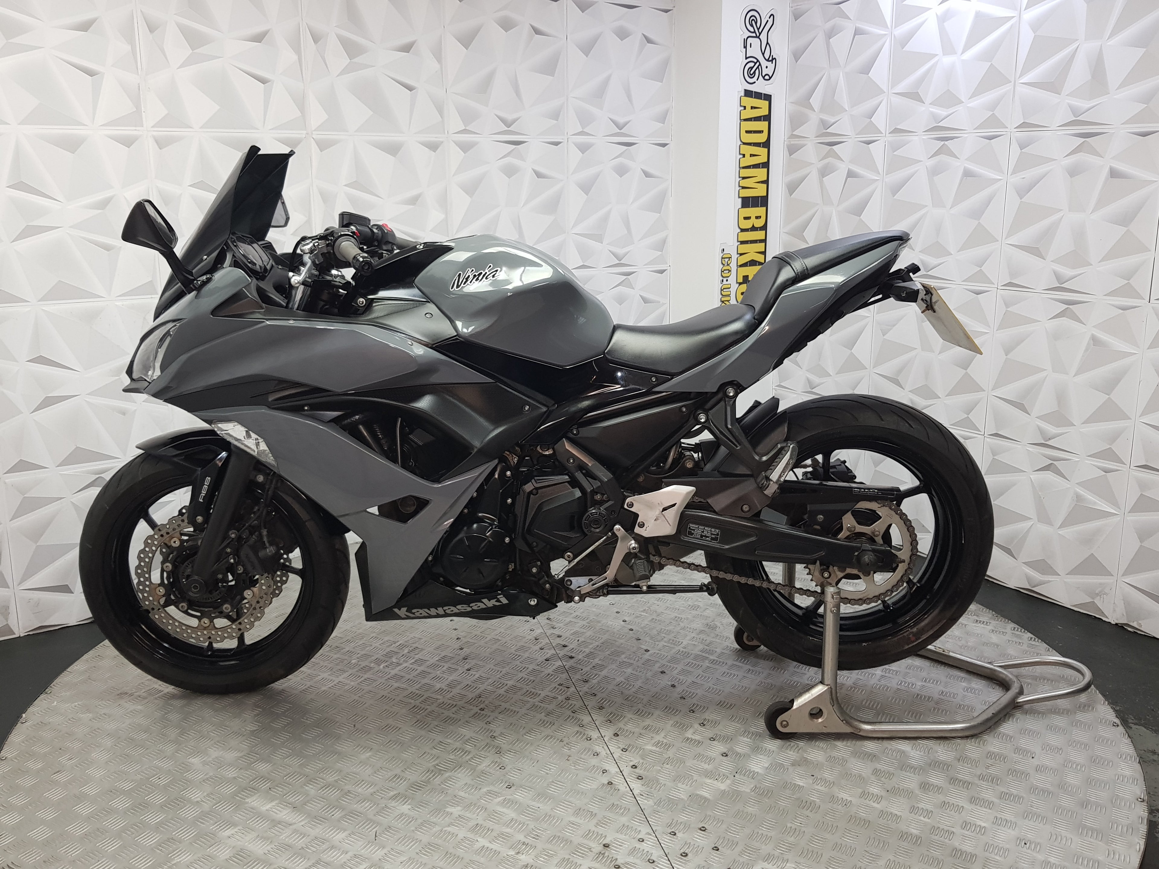 2018 Kawasaki Ninja 650