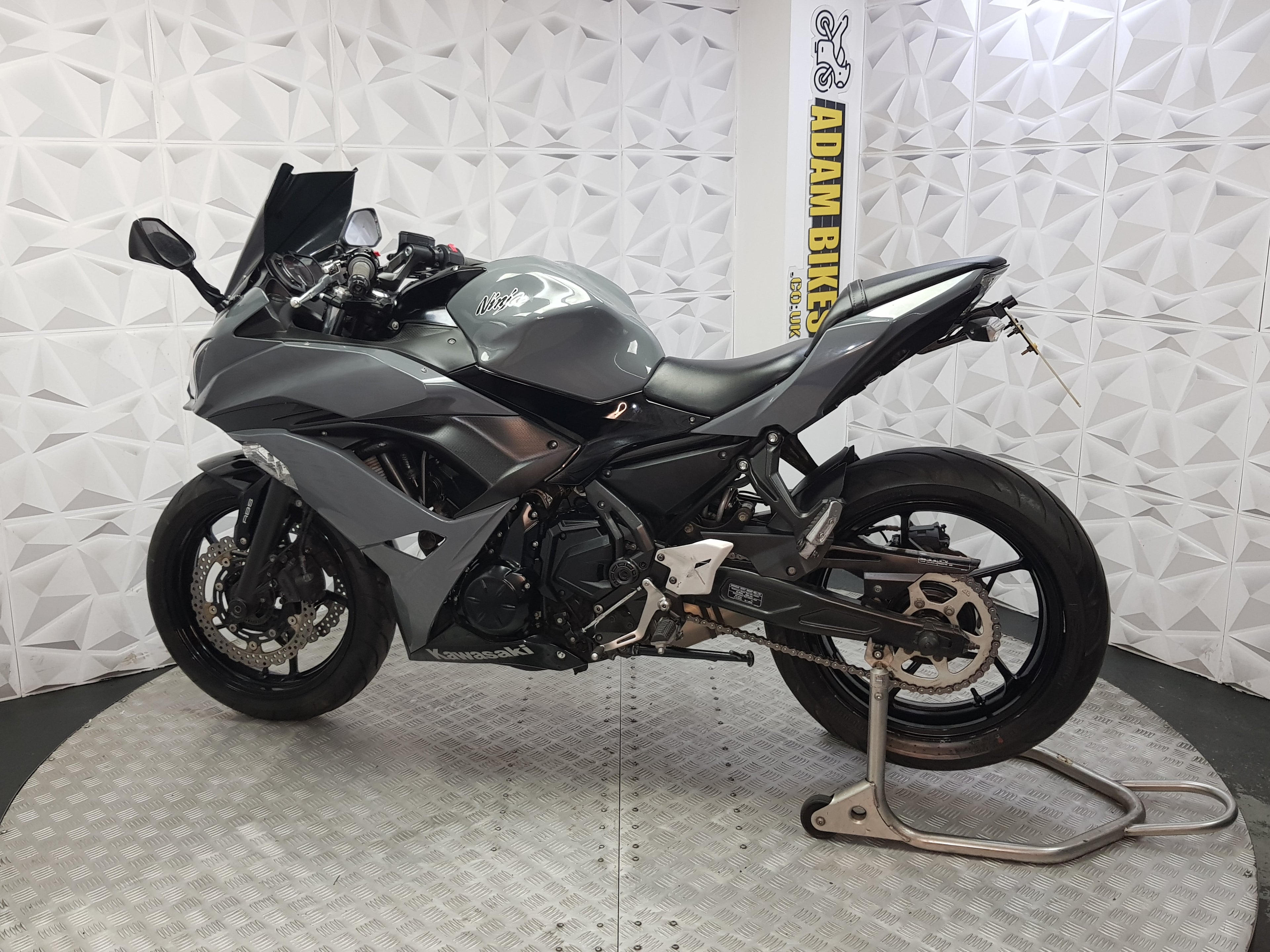 2018 Kawasaki Ninja 650