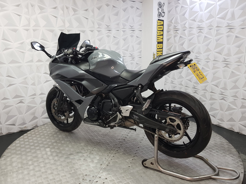 2018 Kawasaki Ninja 650