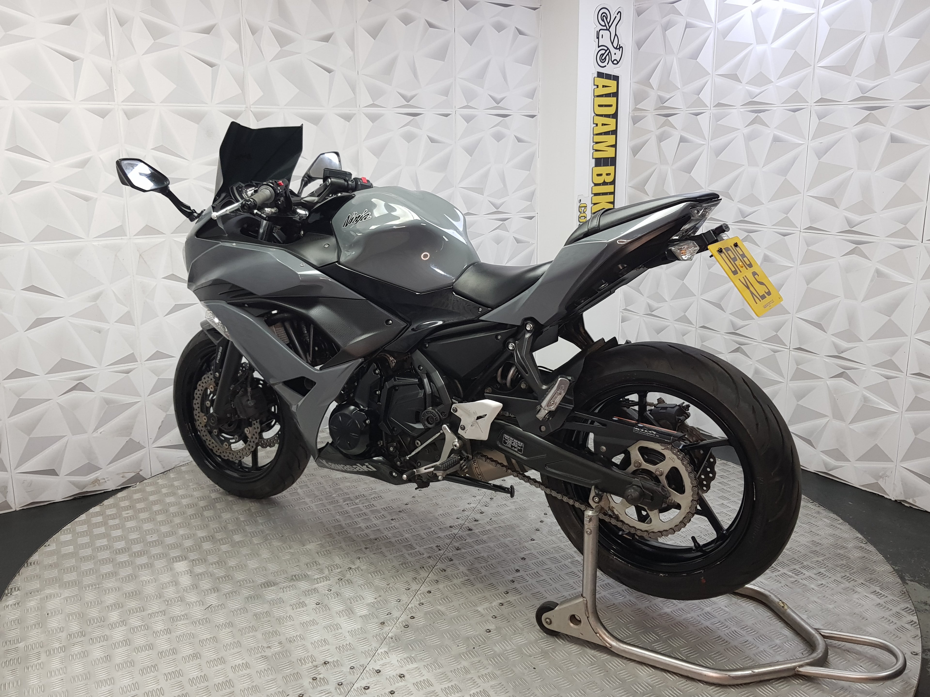 2018 Kawasaki Ninja 650