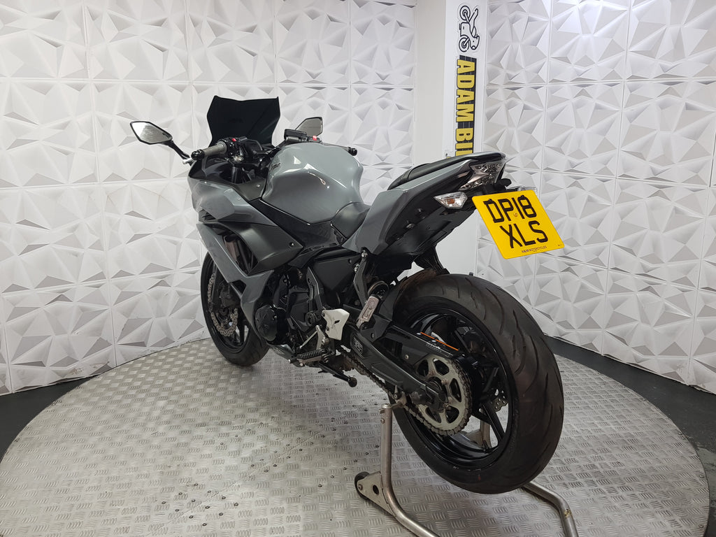 2018 Kawasaki Ninja 650