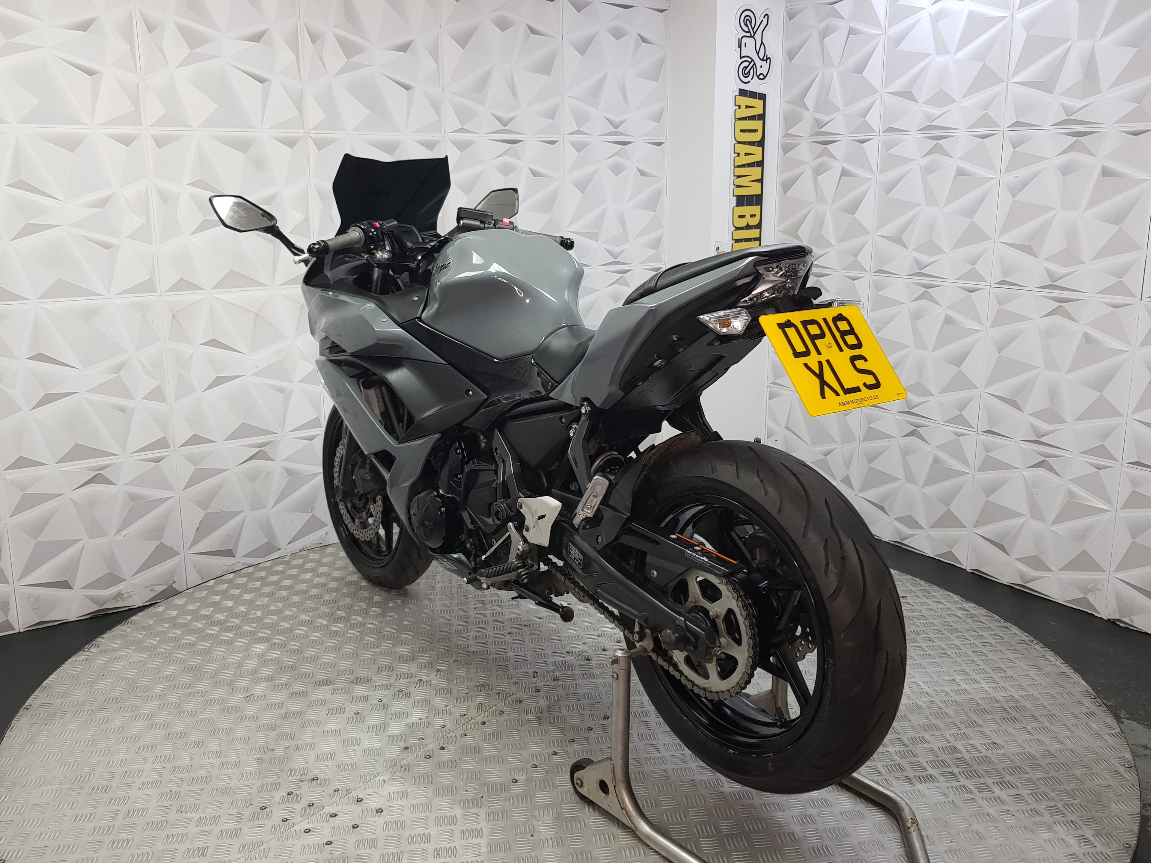 2018 Kawasaki Ninja 650