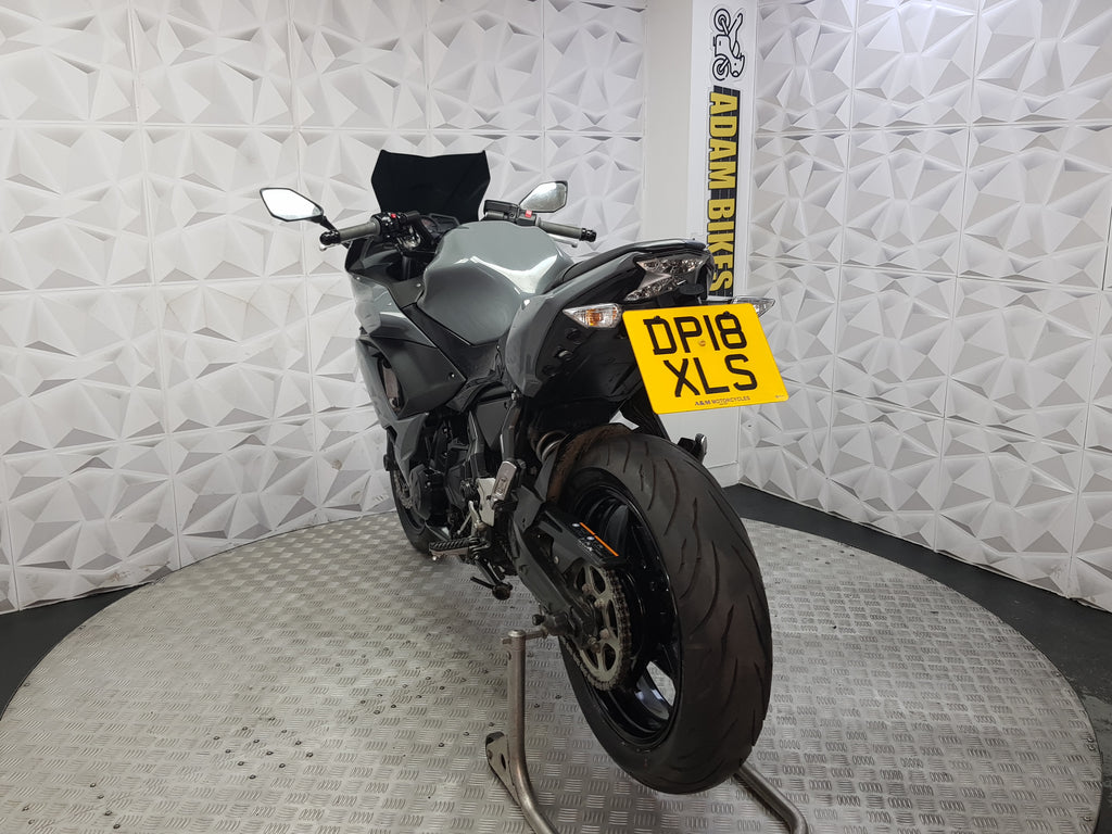 2018 Kawasaki Ninja 650