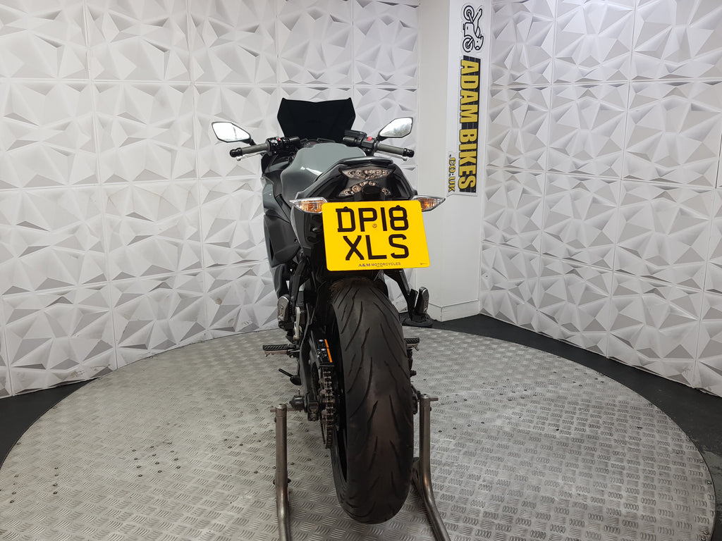 2018 Kawasaki Ninja 650