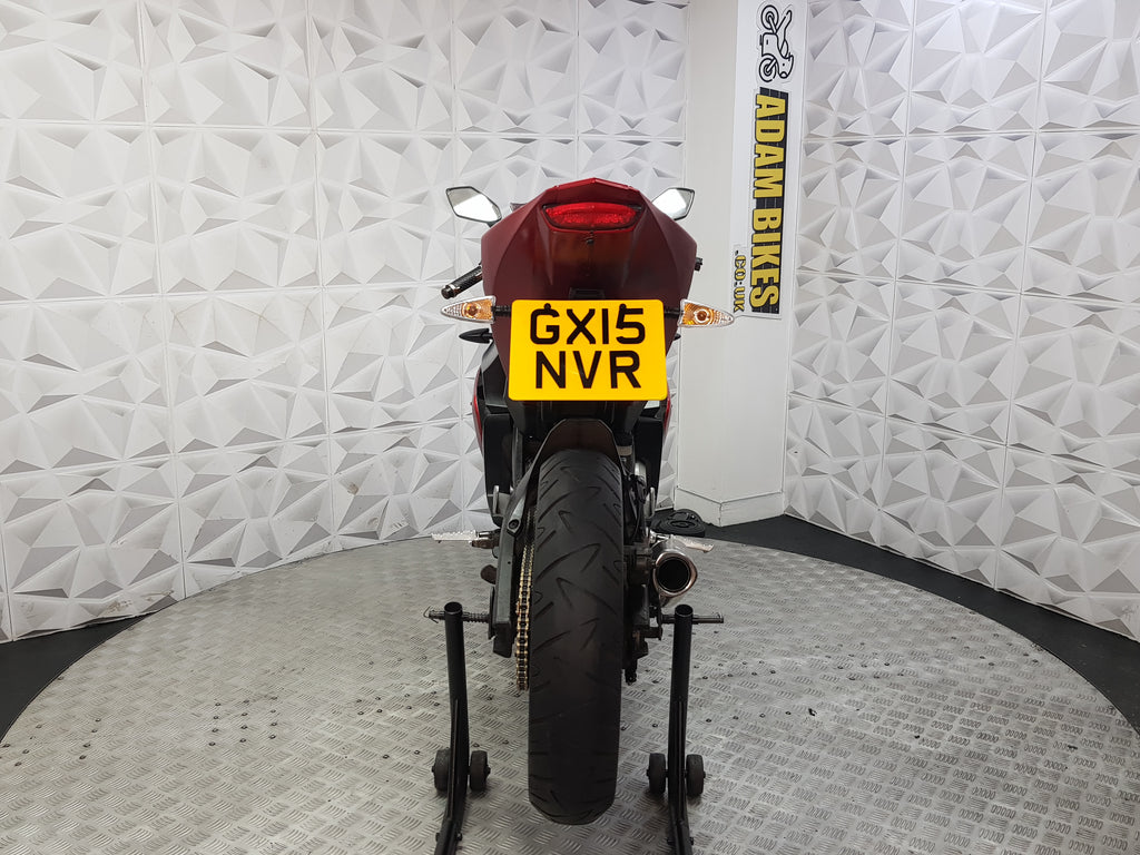 2015 Yamaha YZF-R125