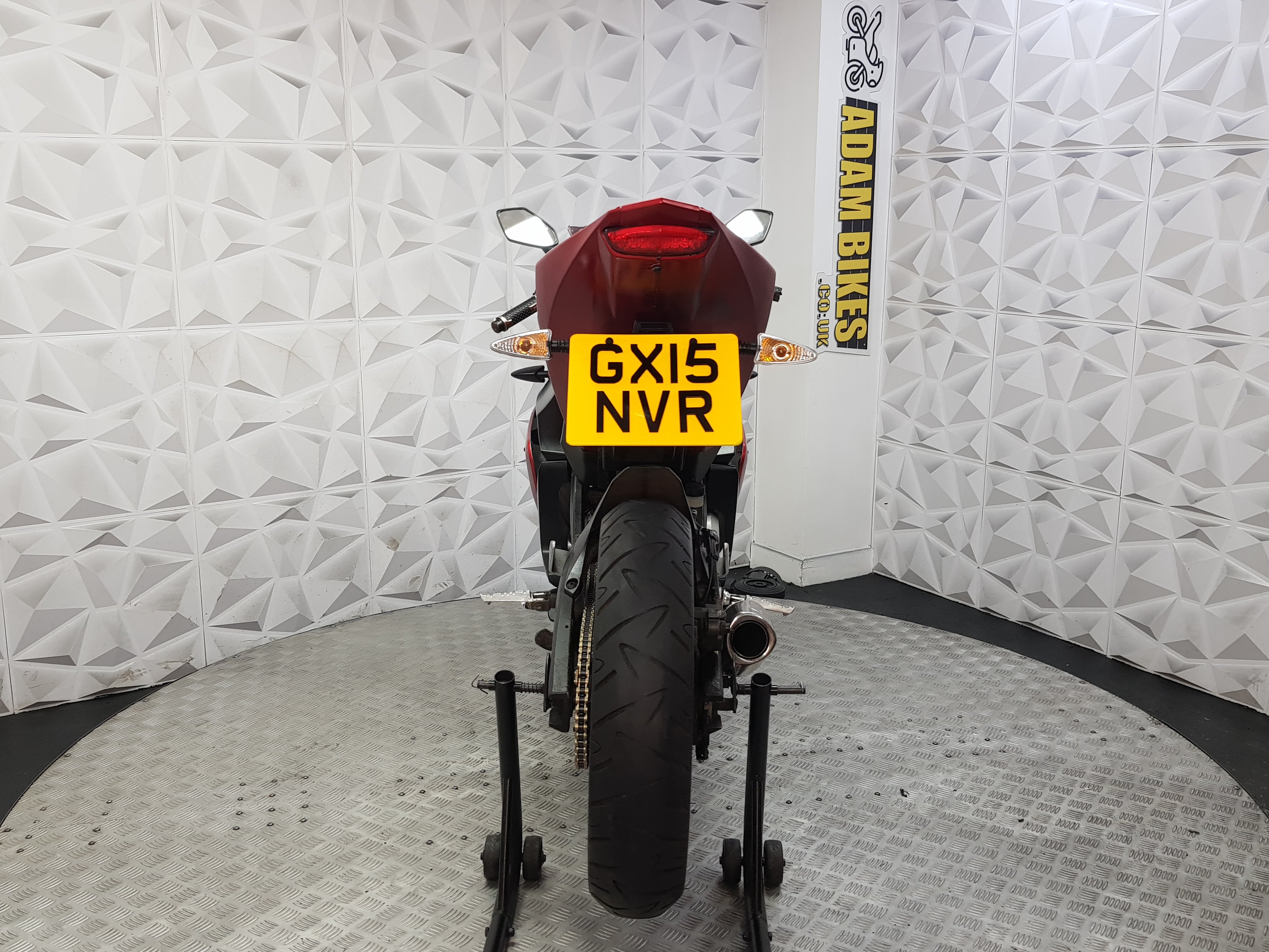 2015 Yamaha YZF-R125