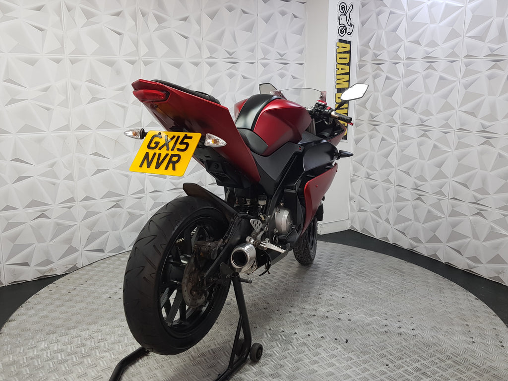 2015 Yamaha YZF-R125