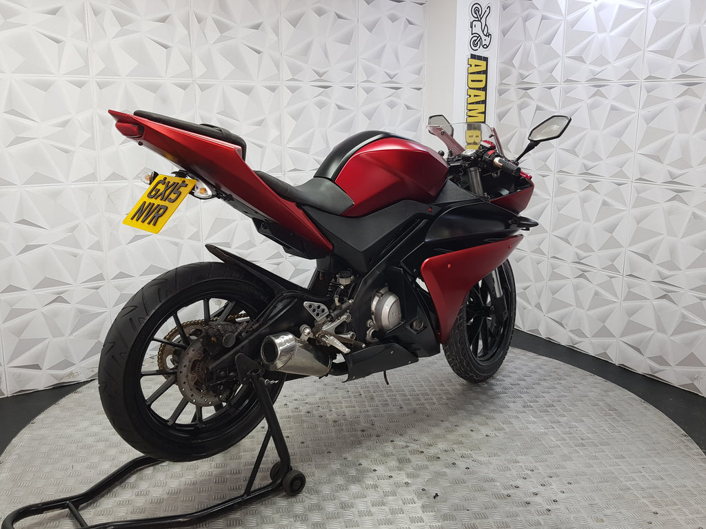 2015 Yamaha YZF-R125