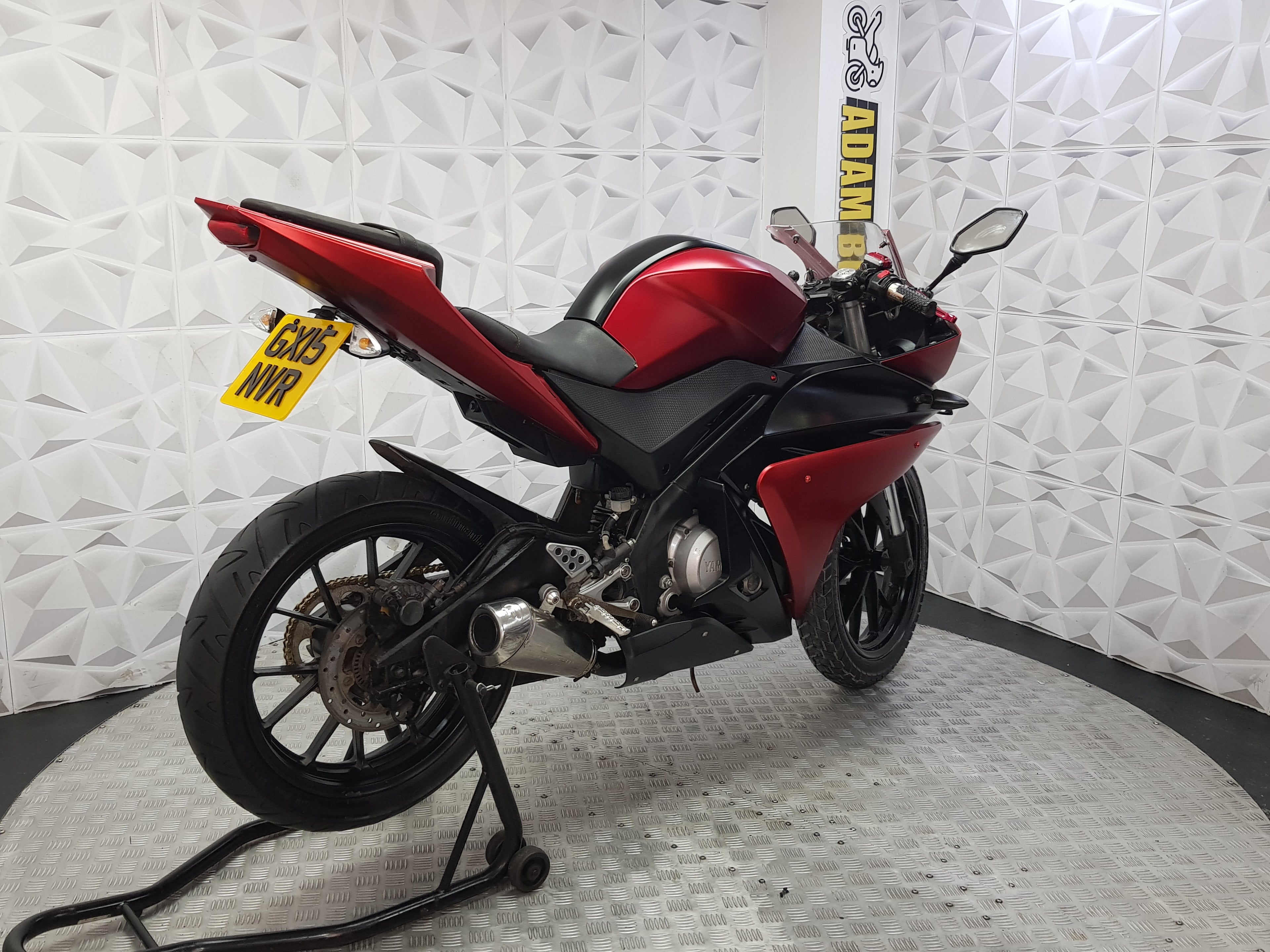 2015 Yamaha YZF-R125