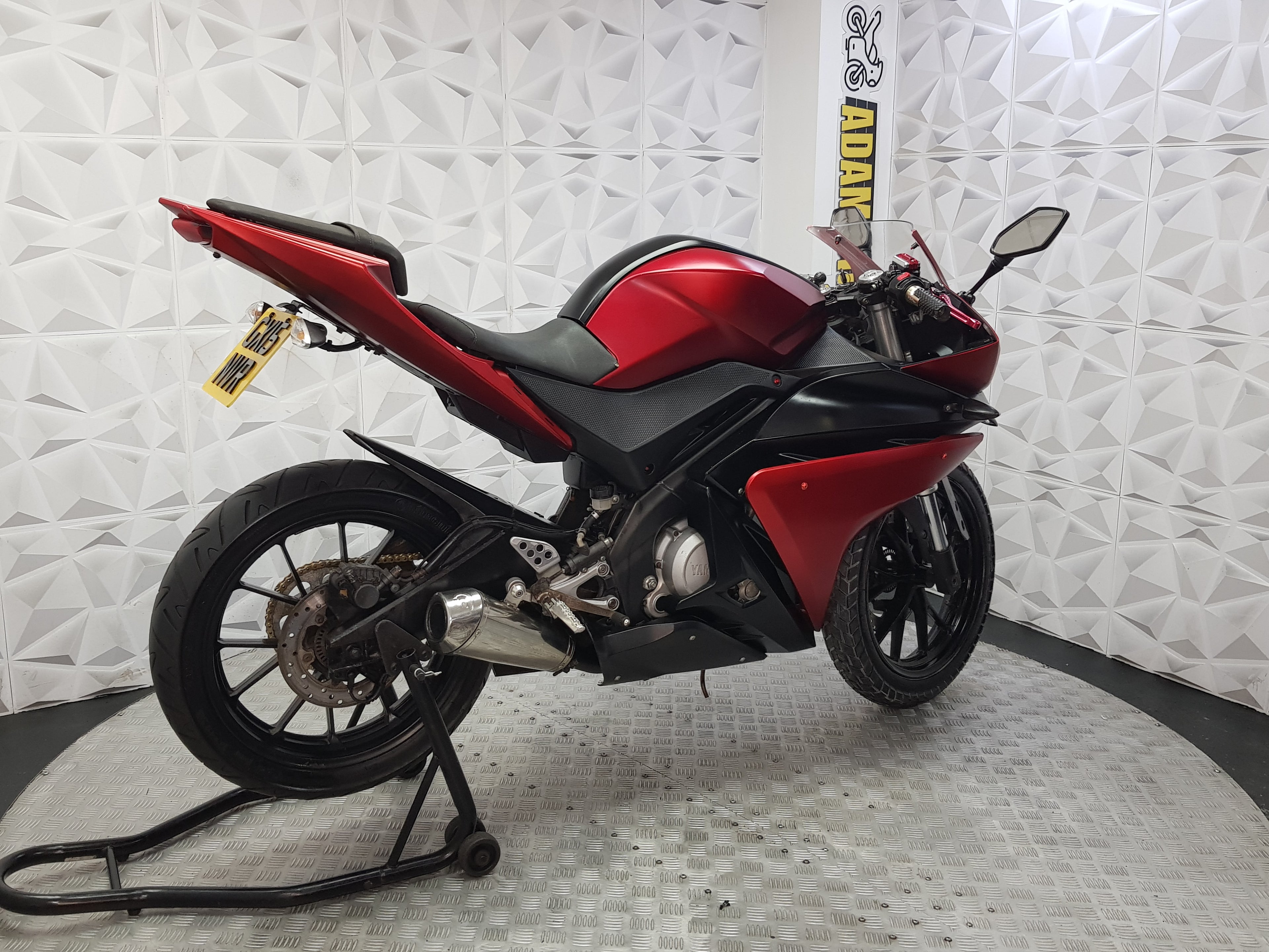 2015 Yamaha YZF-R125