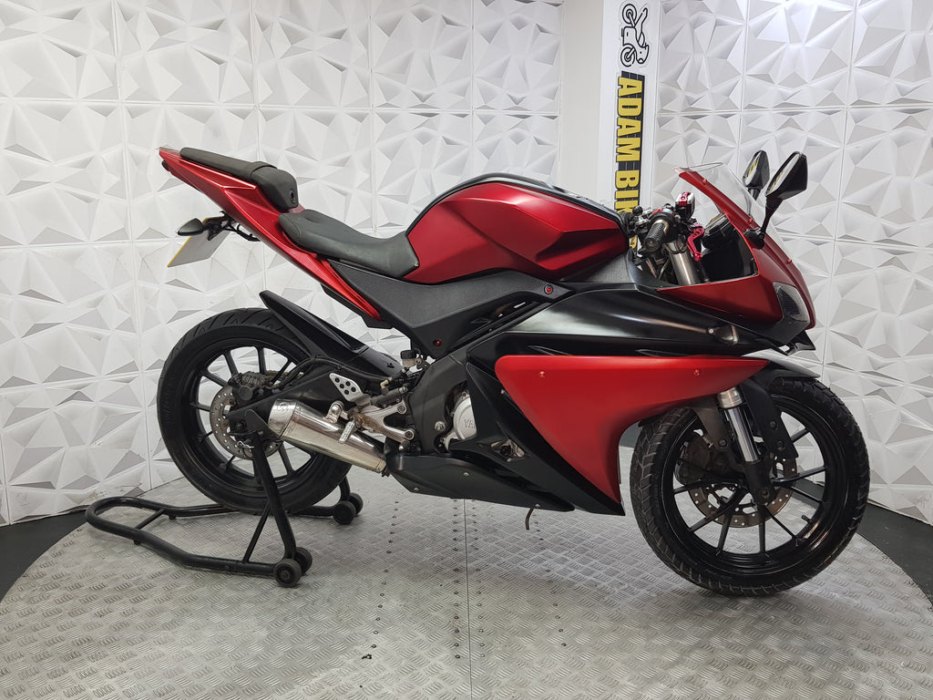 2015 Yamaha YZF-R125