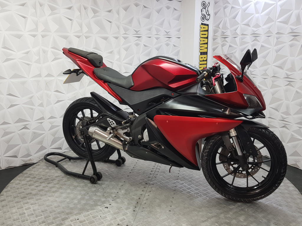 2015 Yamaha YZF-R125