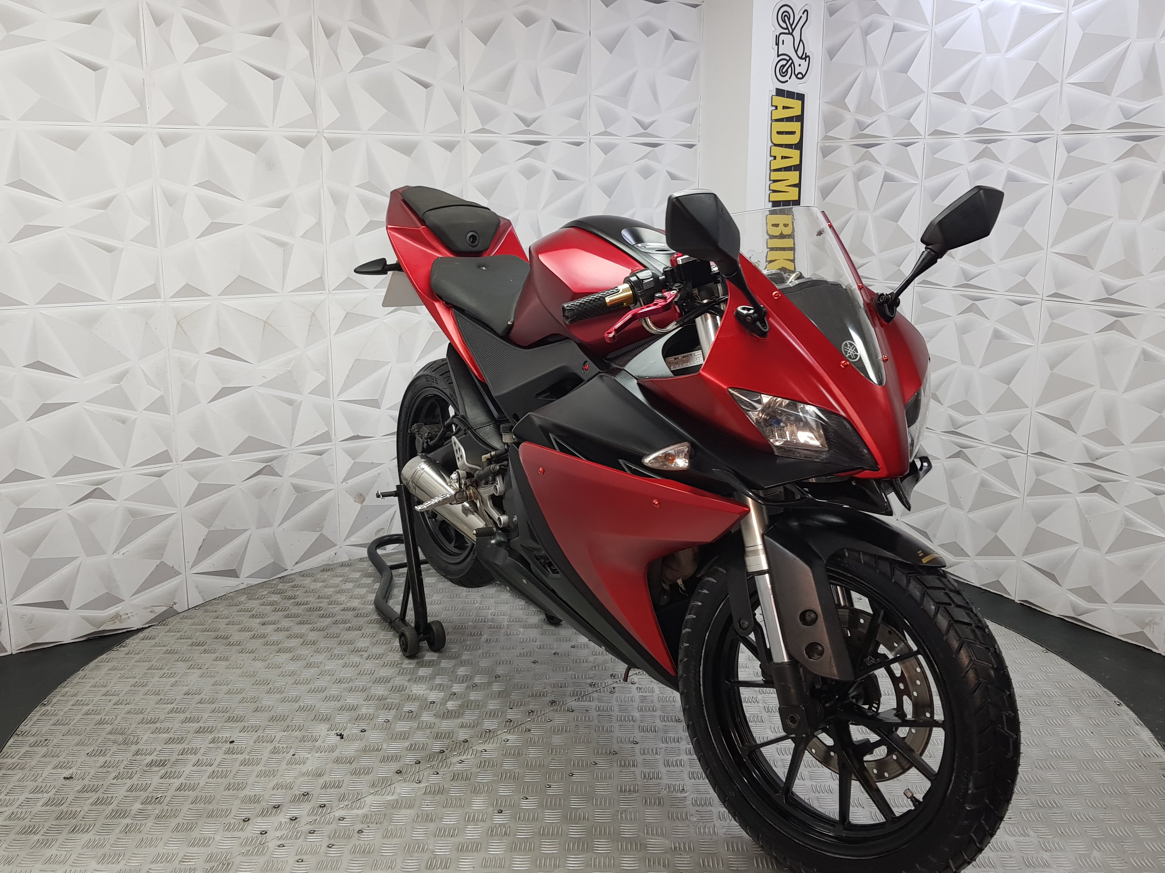 2015 Yamaha YZF-R125