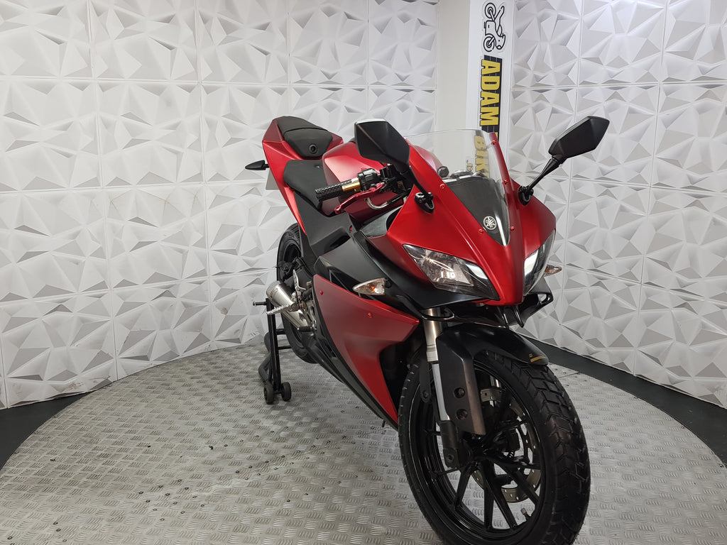 2015 Yamaha YZF-R125