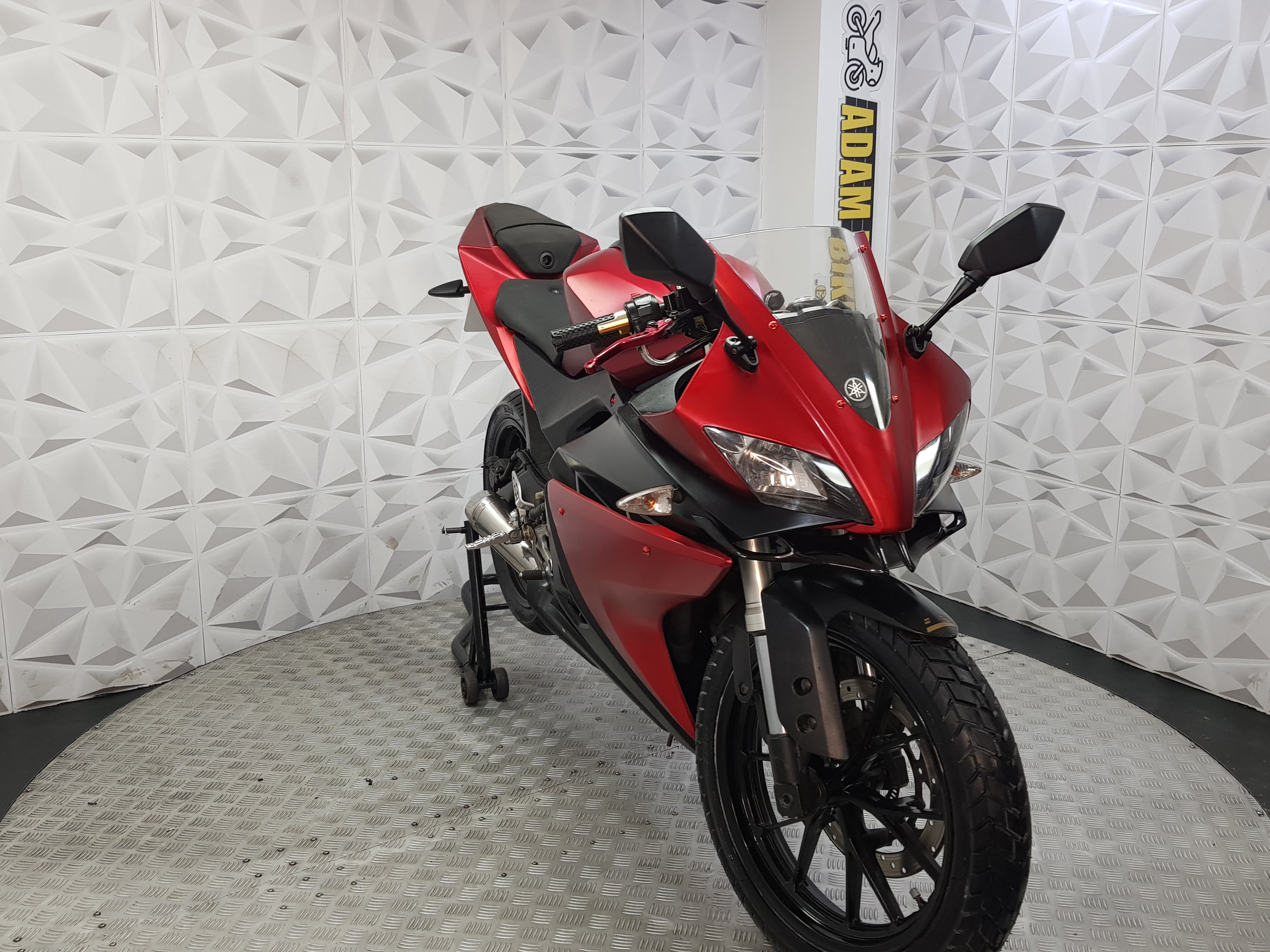 2015 Yamaha YZF-R125