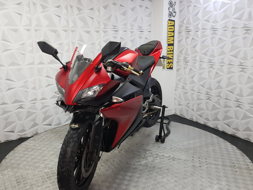 2015 Yamaha YZF-R125